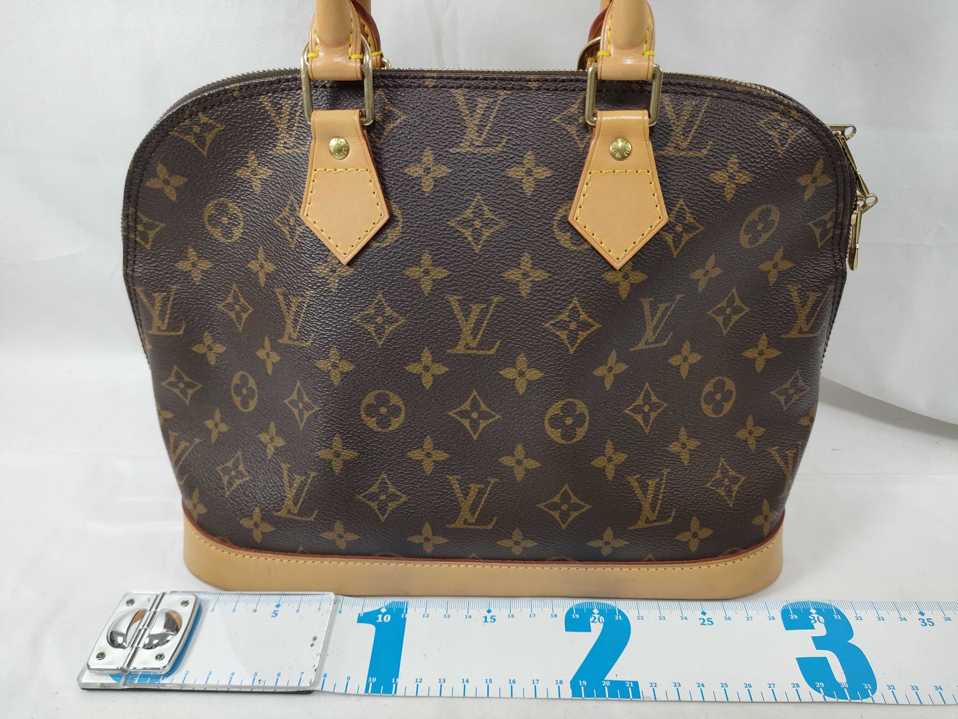 Monogram Alma Handbag — view 2