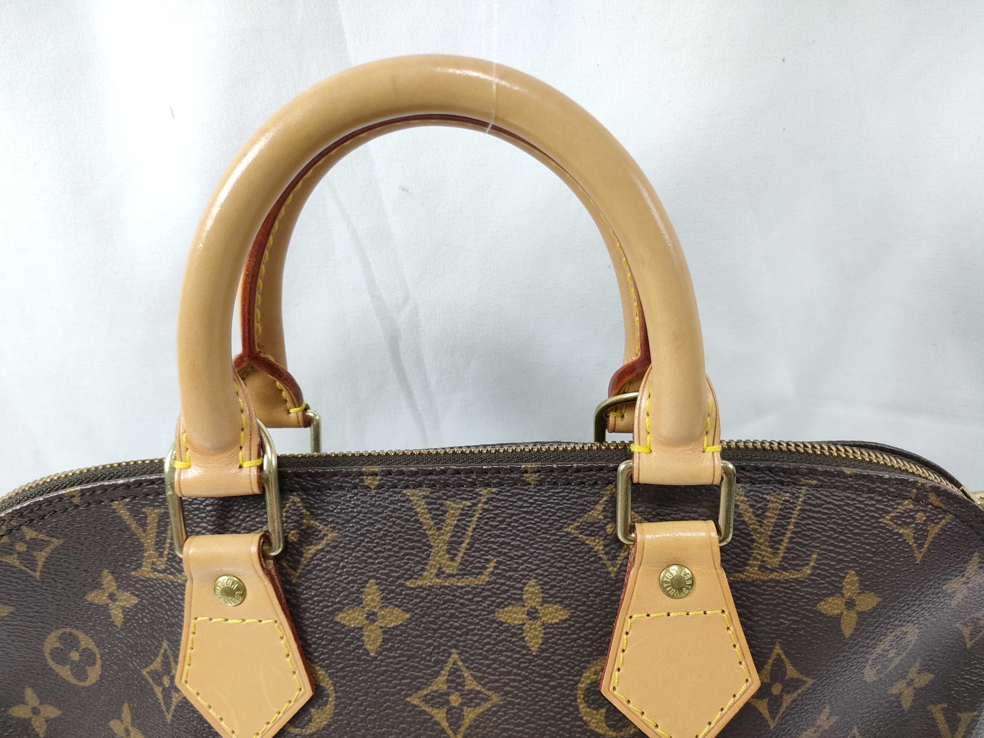 Monogram Alma Handbag — view 3