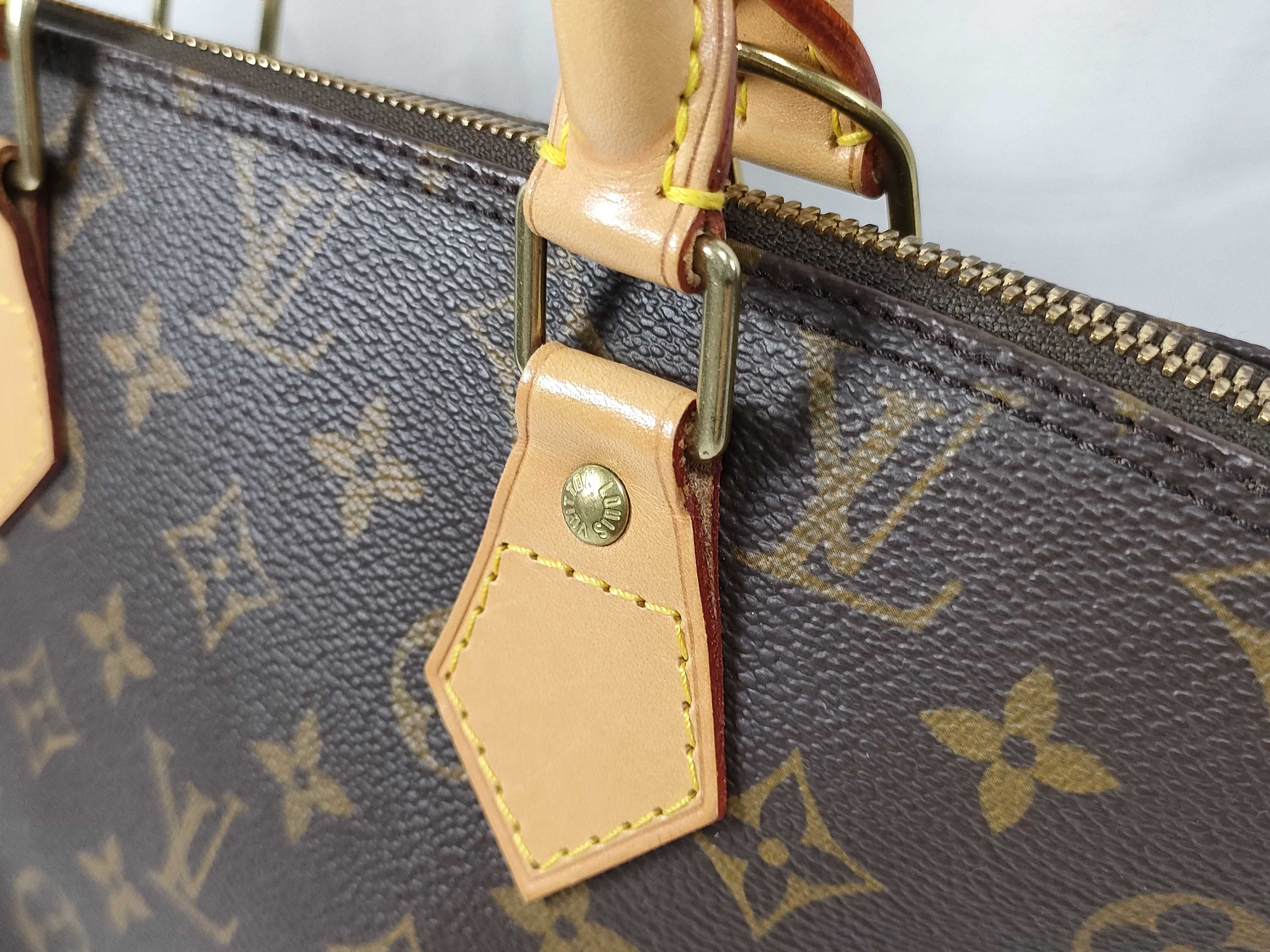 Monogram Alma Handbag — view 4