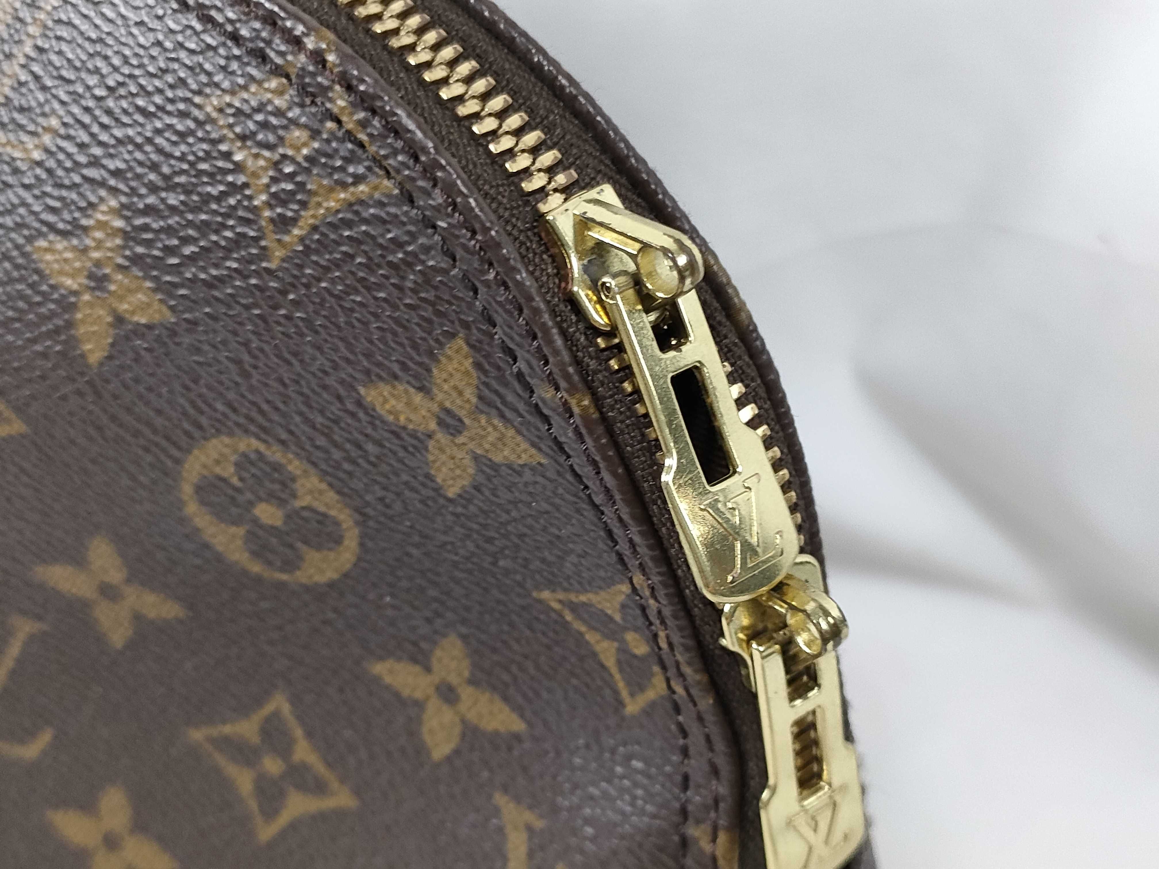 Monogram Alma Handbag — view 5