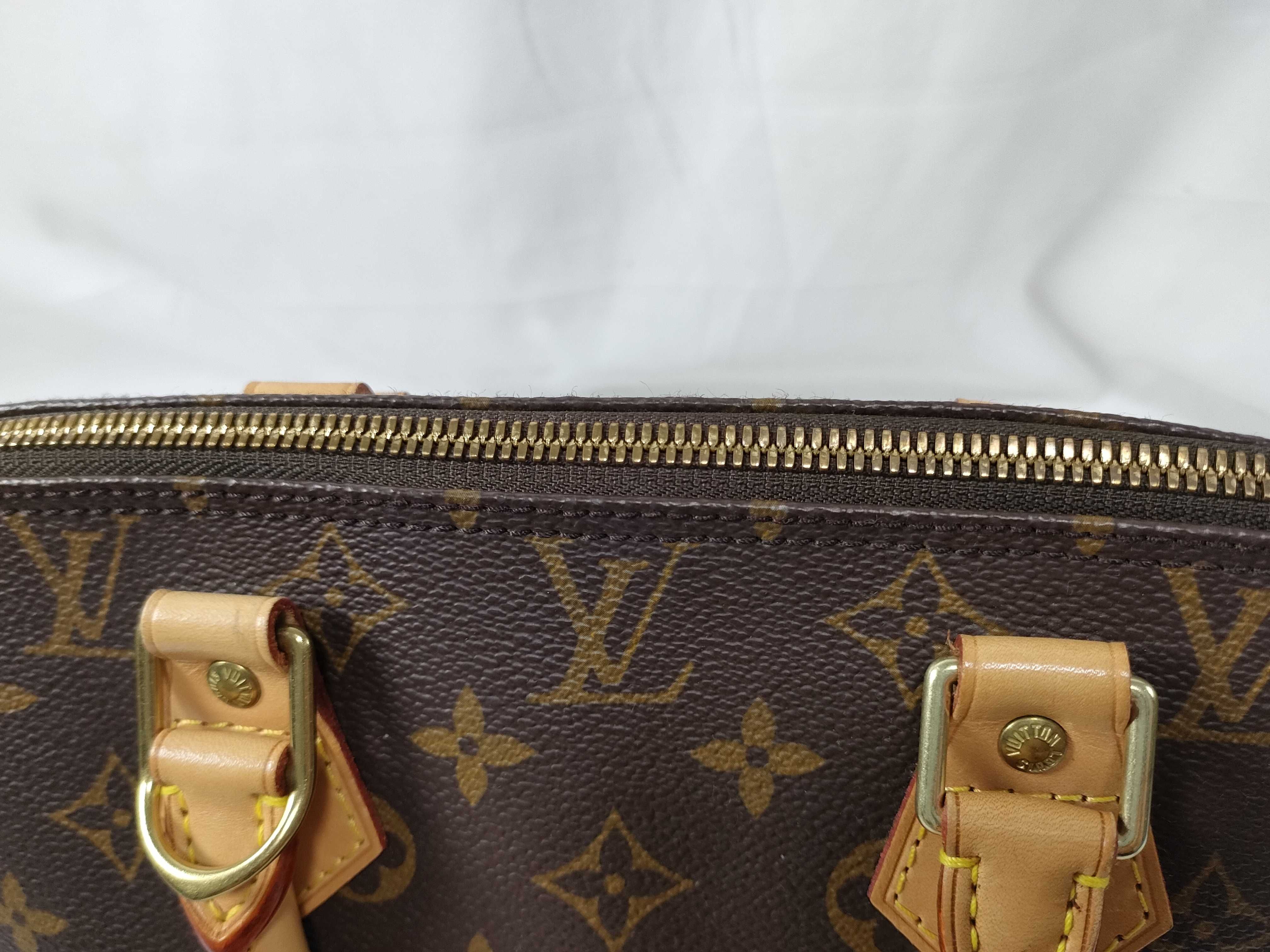 Monogram Alma Handbag — view 6