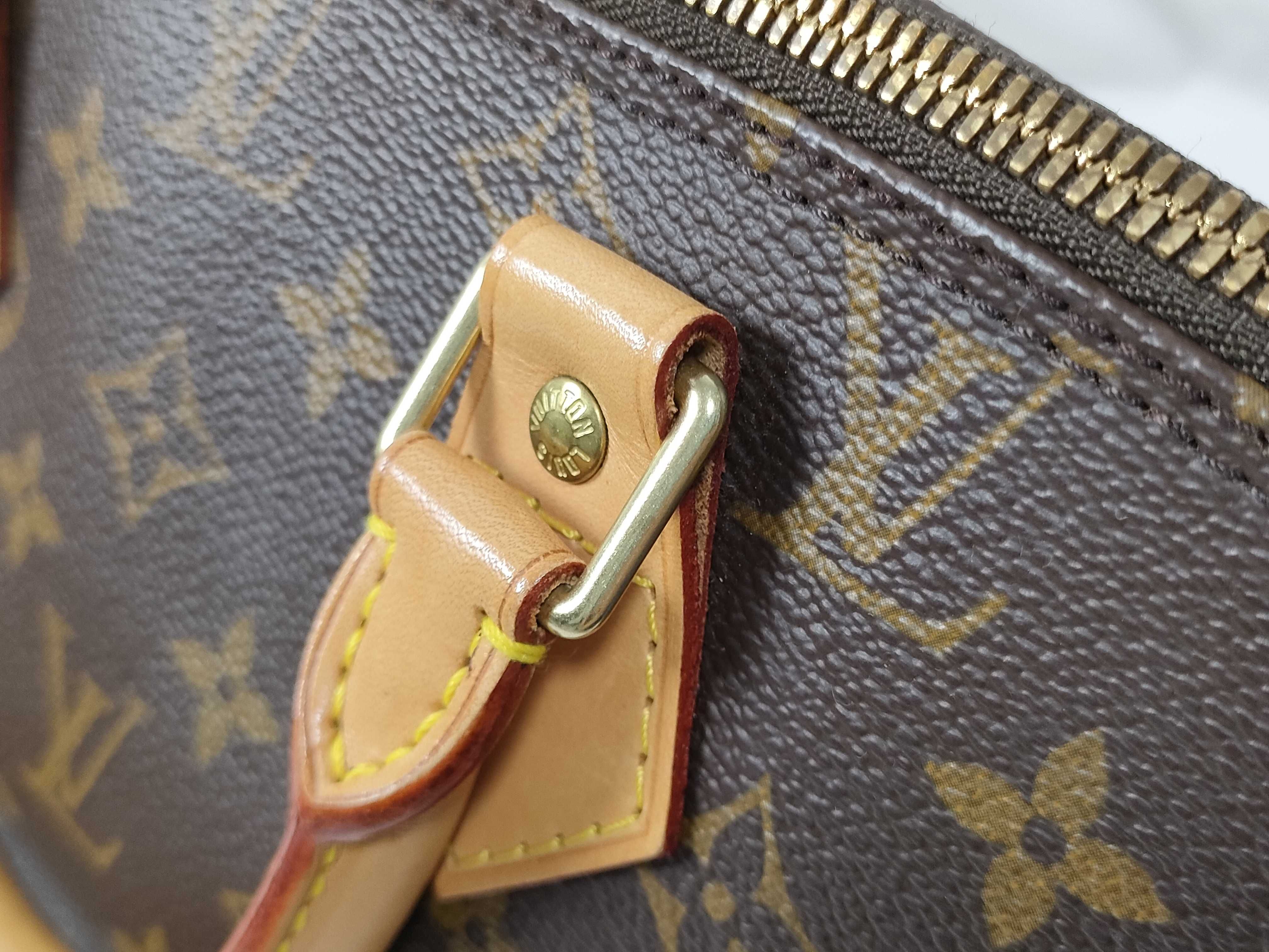 Monogram Alma Handbag — view 7
