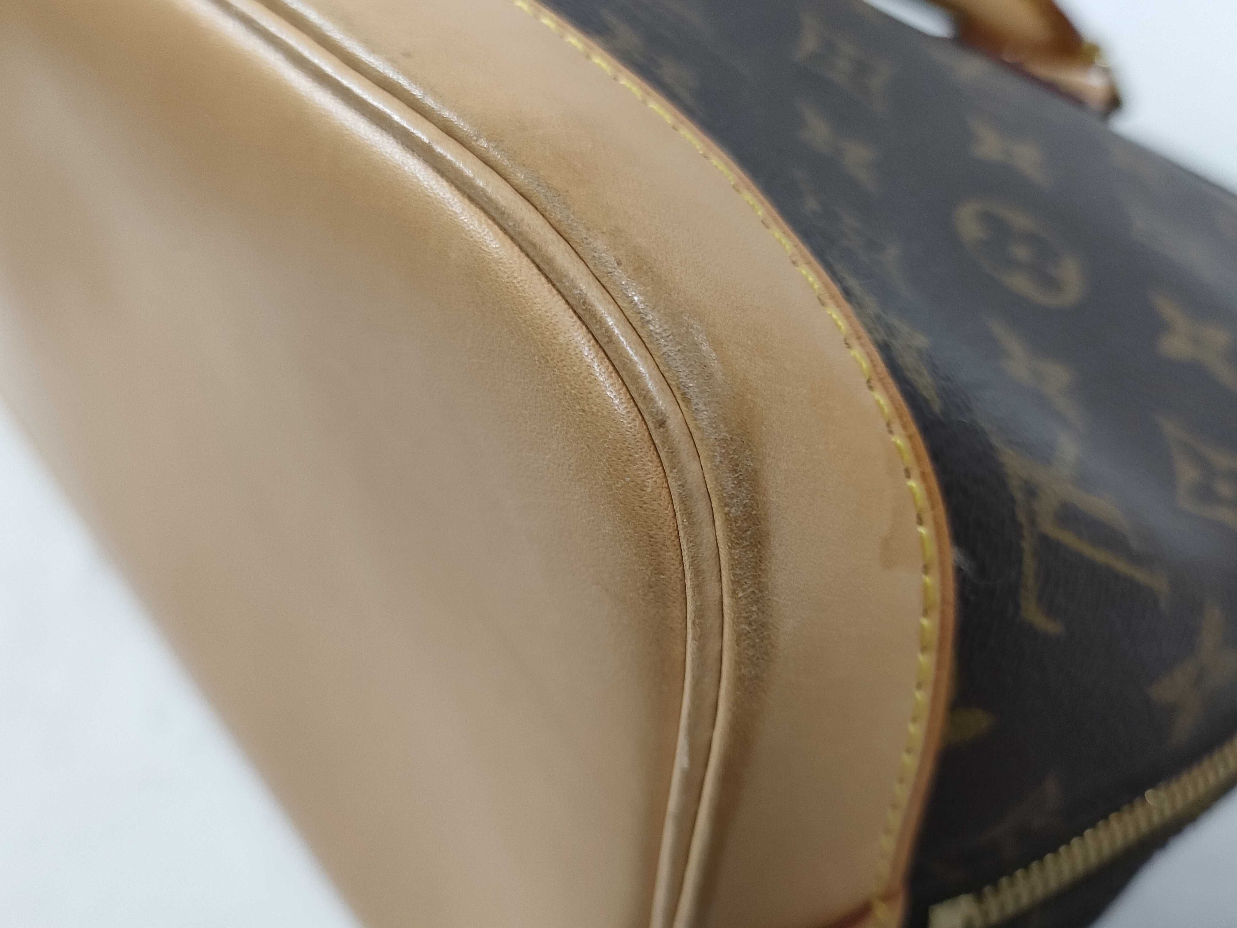 Monogram Alma Handbag — view 9