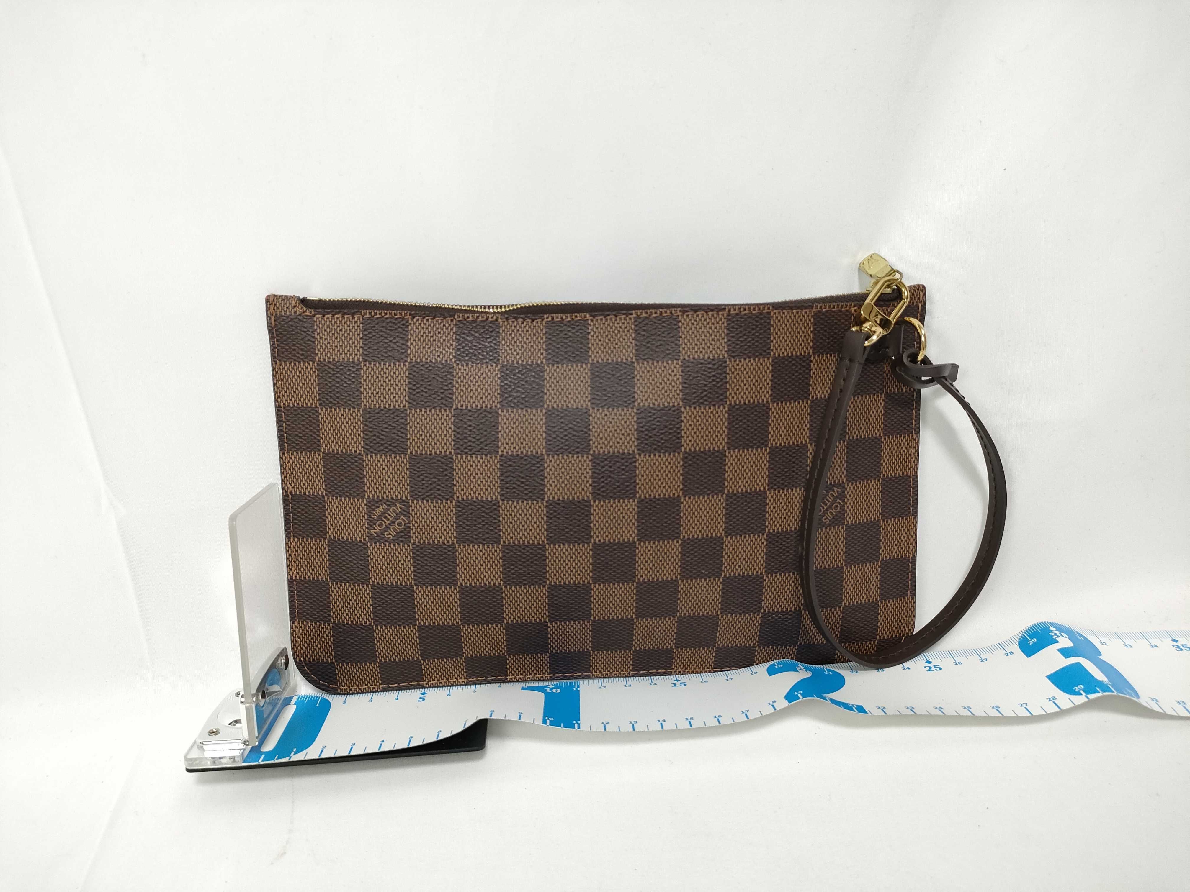 Damier Vuitton Handbag Pouch — view 2