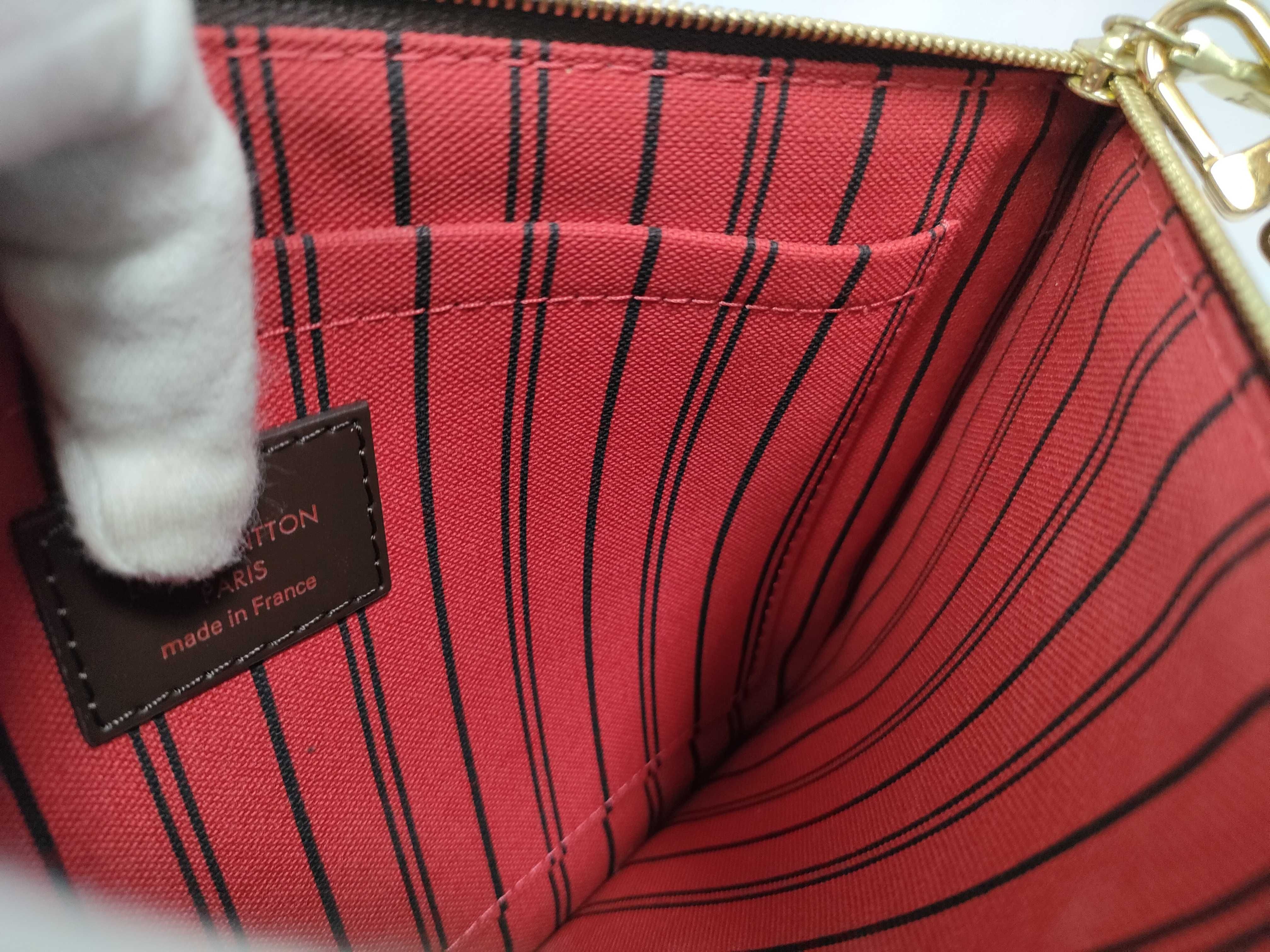 Damier Vuitton Handbag Pouch — view 11