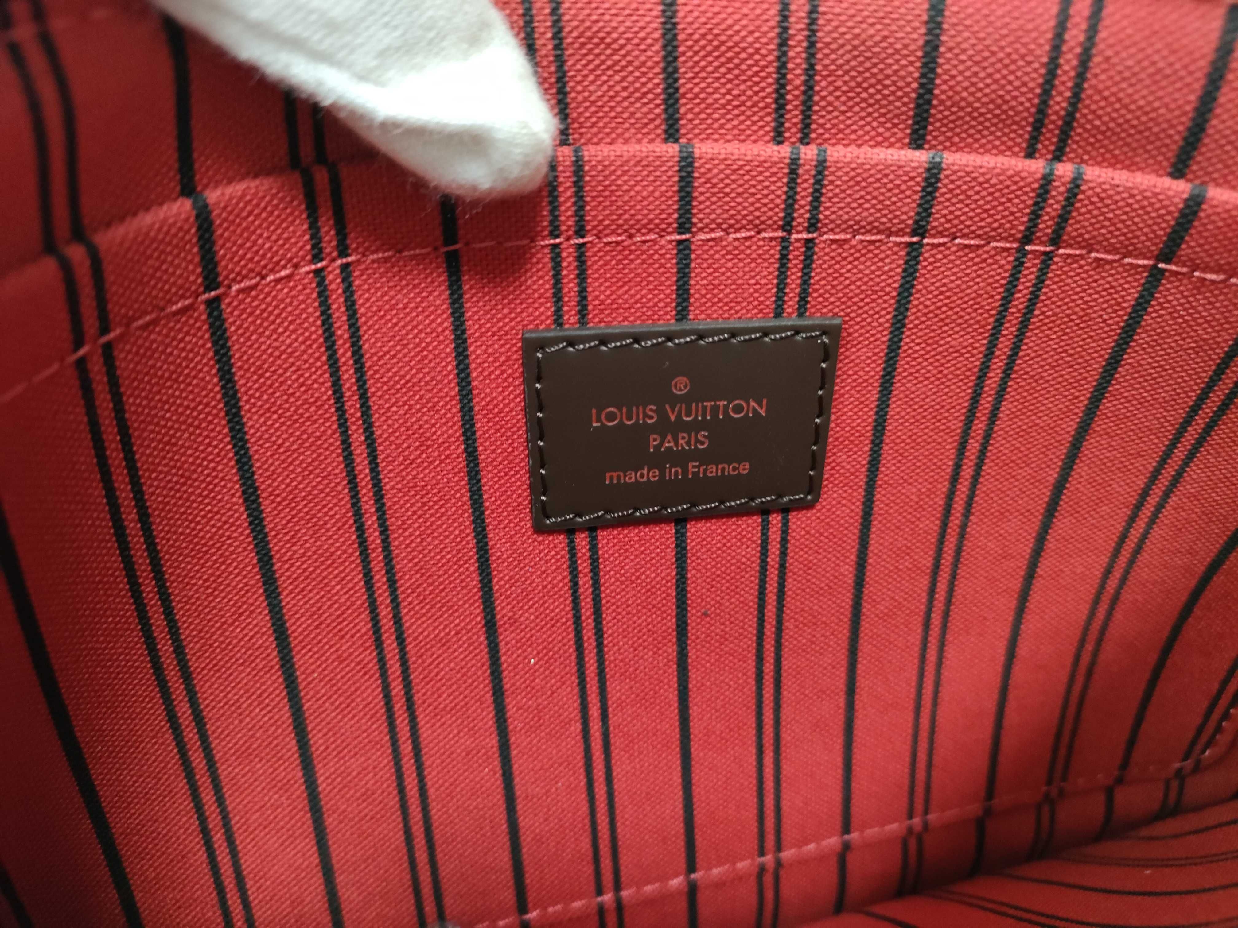 Damier Vuitton Handbag Pouch — view 13