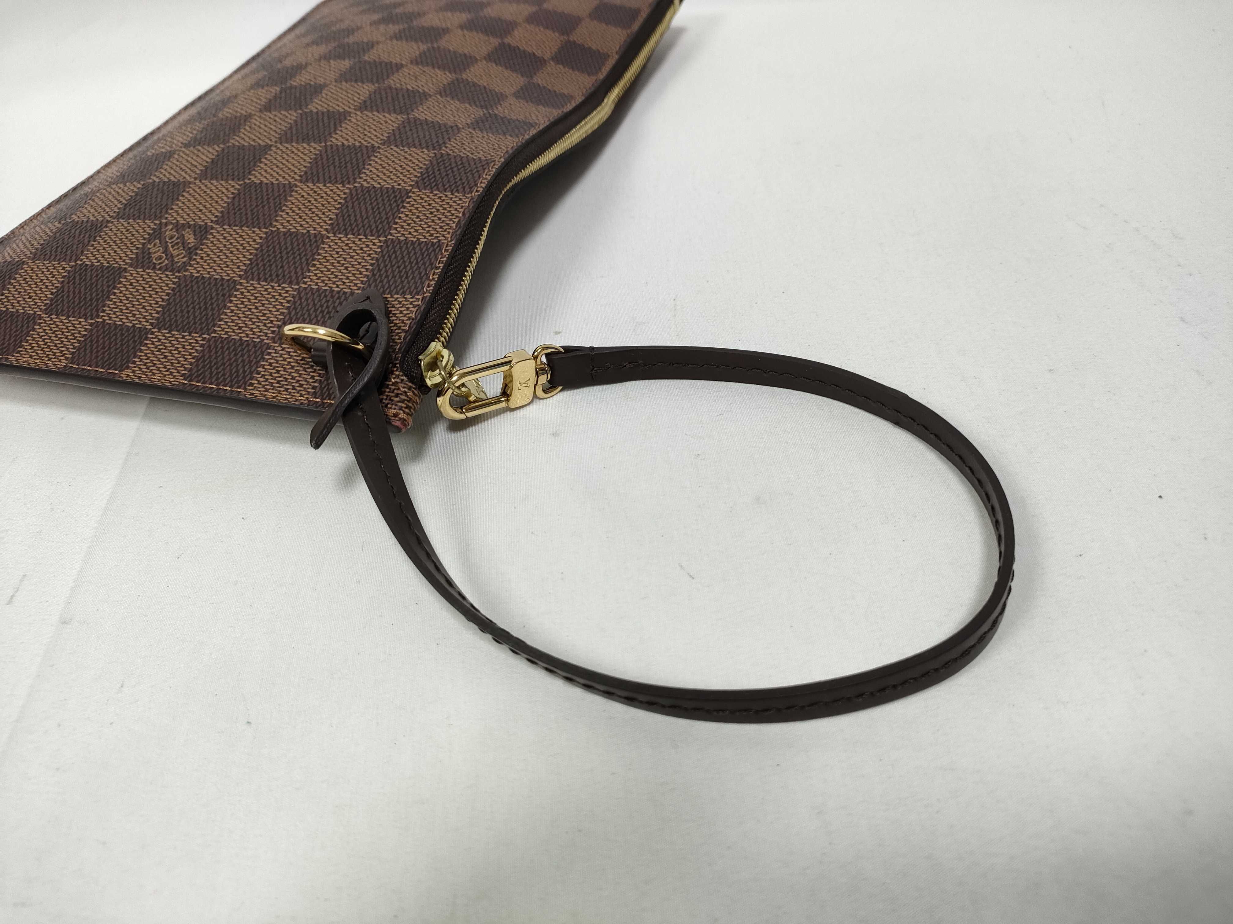 Damier Vuitton Handbag Pouch — view 8