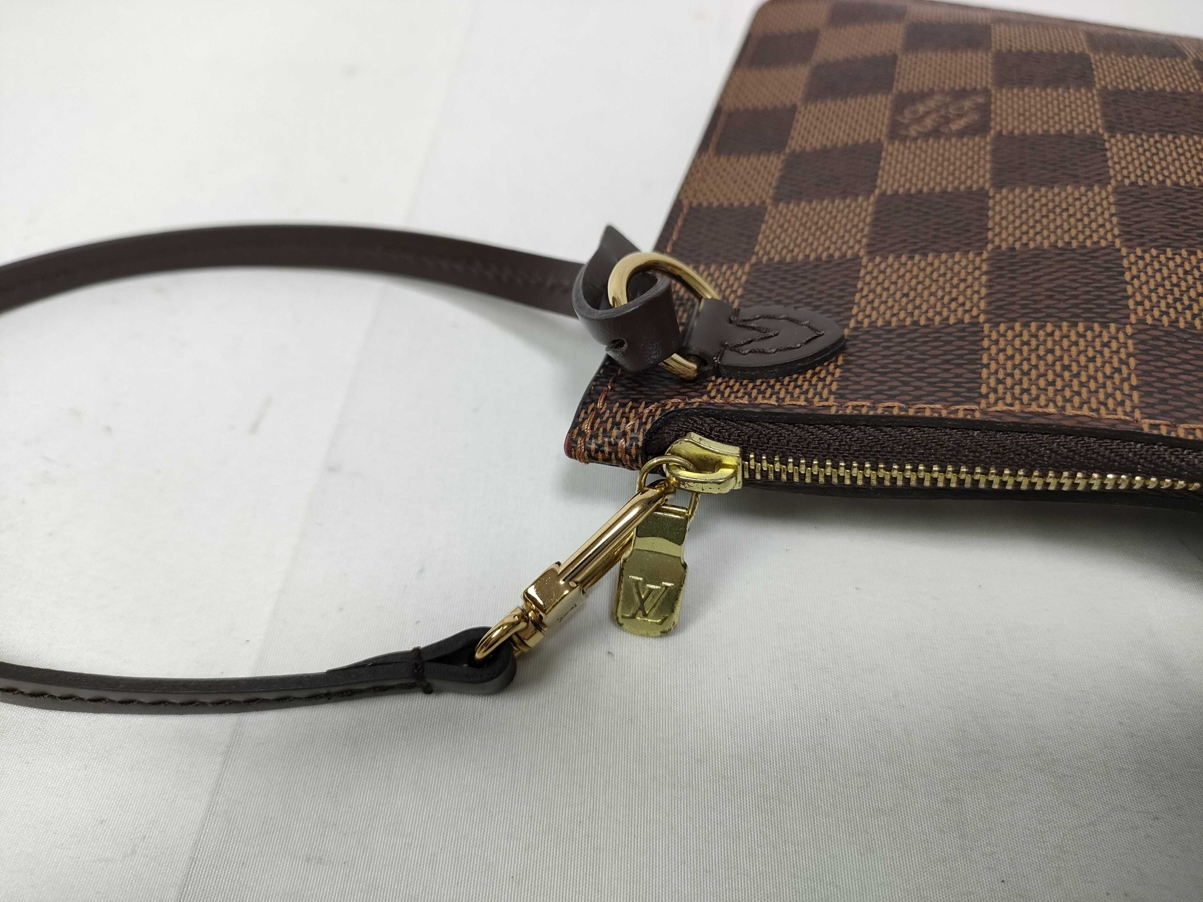 Damier Vuitton Handbag Pouch — view 9