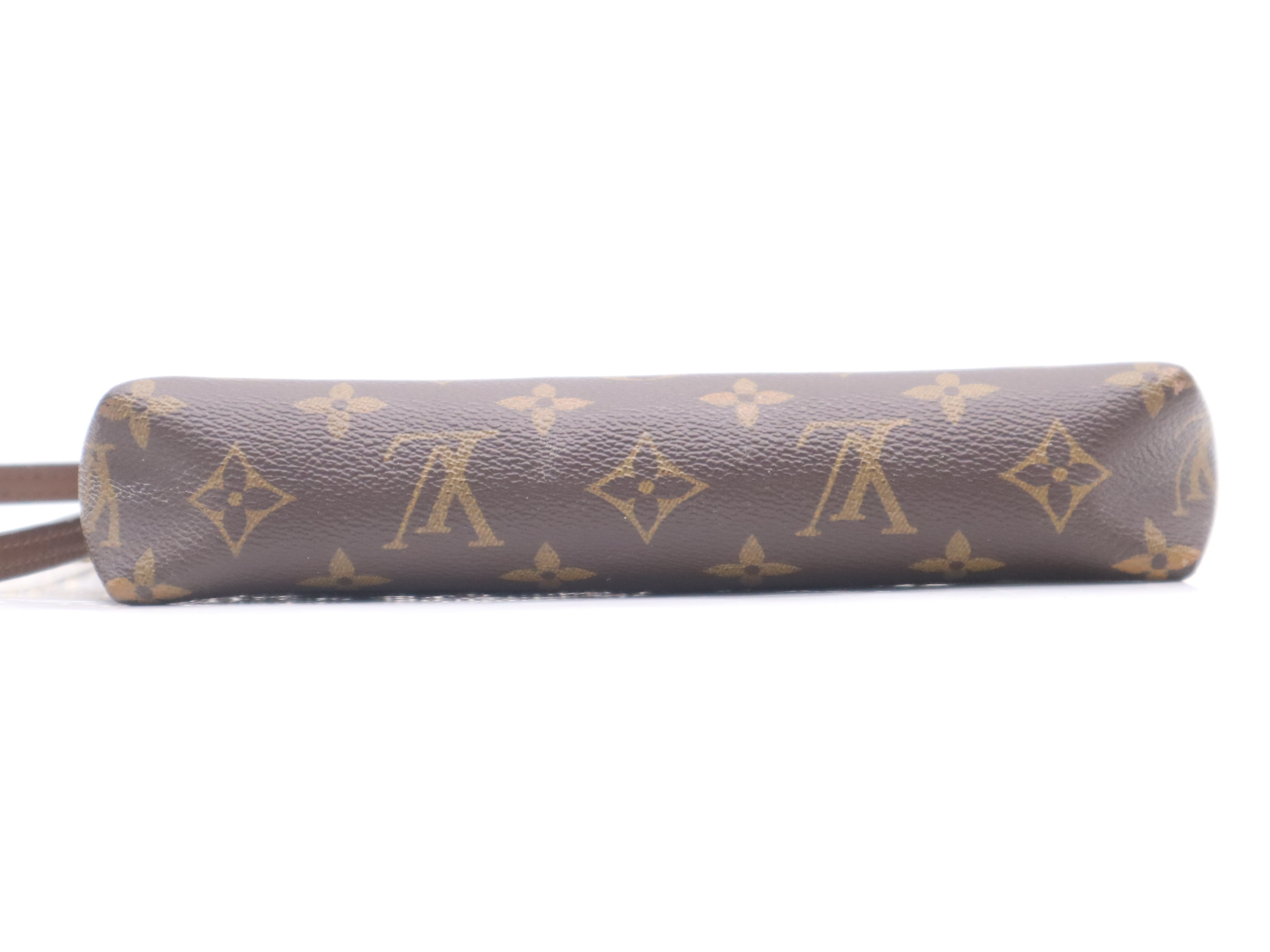 M41639 Monogram Pallas Clutch Noir with 2 Shoulder Straps, RFID verified. — view 4