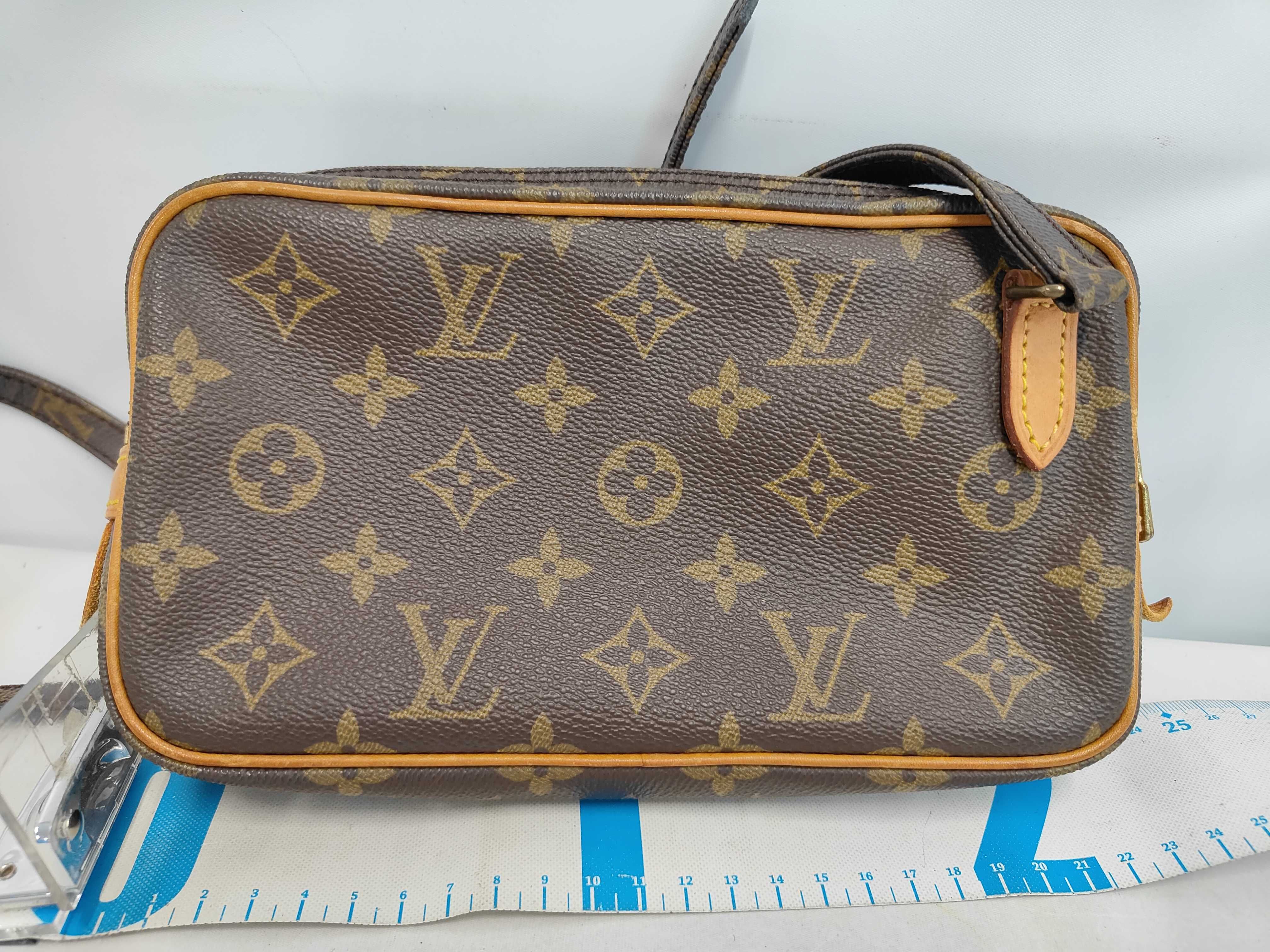 Monogram Marly Bandoulière Shoulder Bag Crossbody Bag M51828 Shoulder Bag — view 2