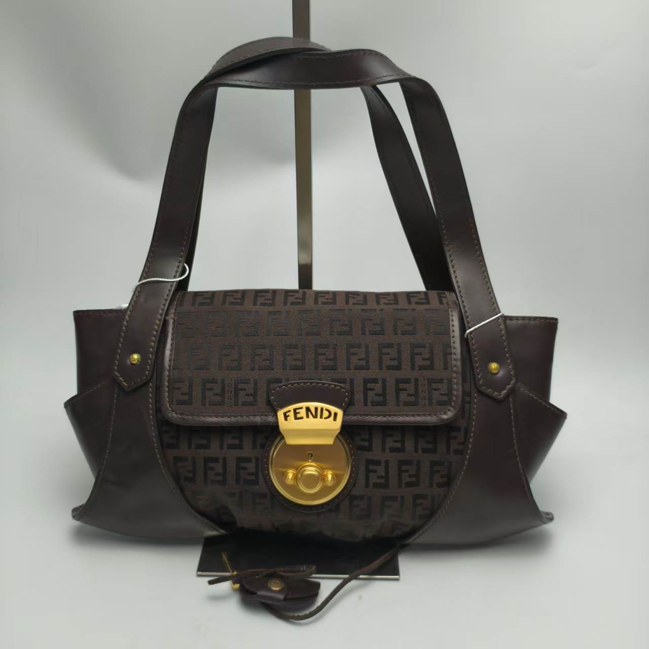【*Shipped from: China*】FENDI Canvas Handbag — view 2