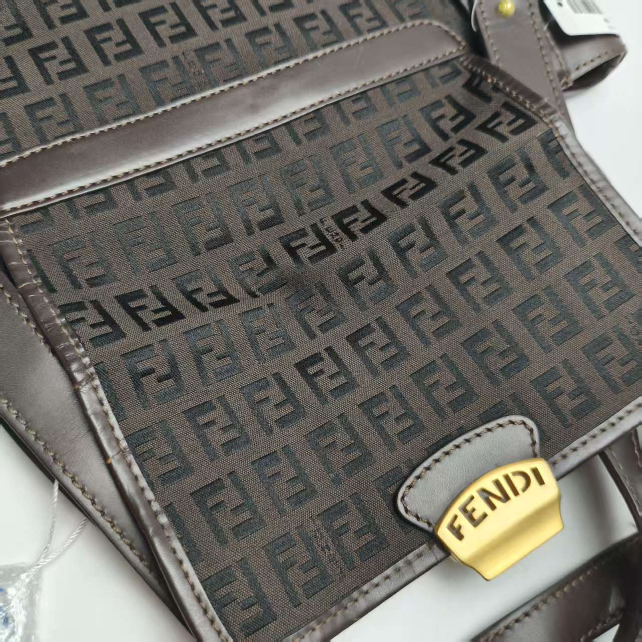 【*Shipped from: China*】FENDI Canvas Handbag — view 12