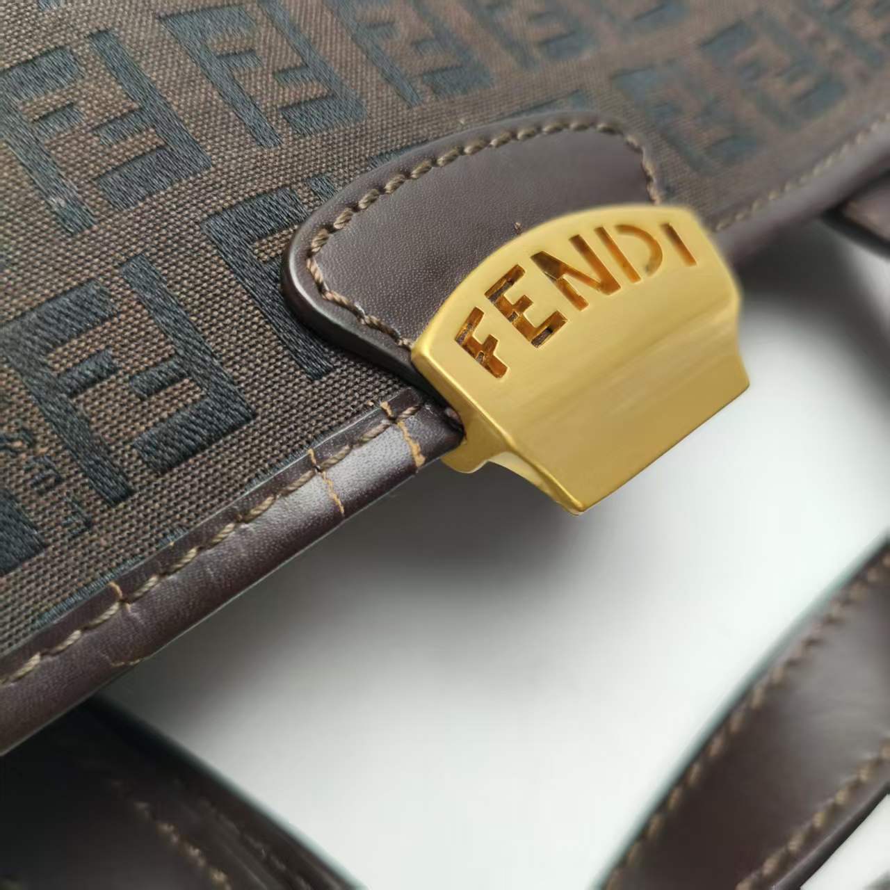 【*Shipped from: China*】FENDI Canvas Handbag — view 13