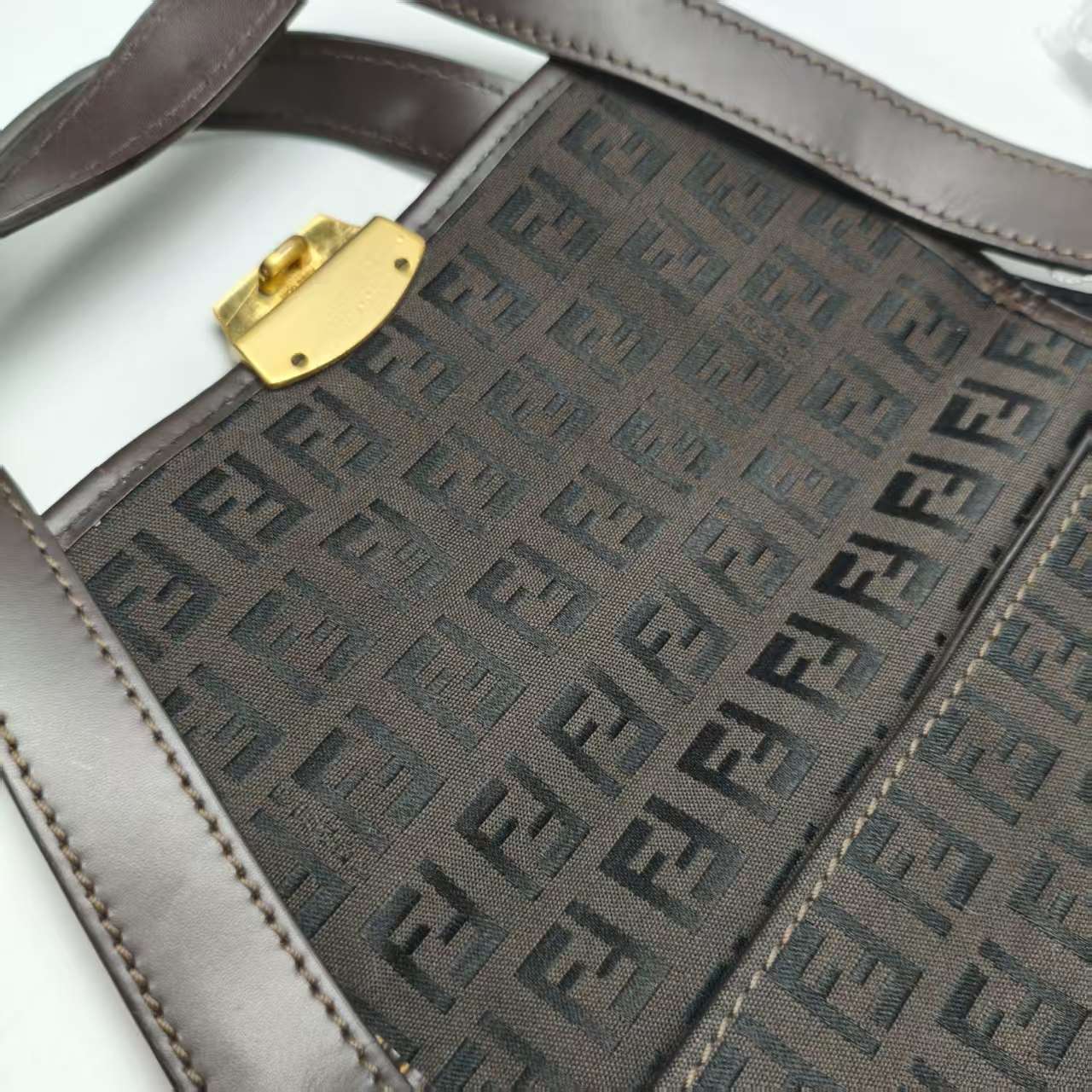 【*Shipped from: China*】FENDI Canvas Handbag — view 7