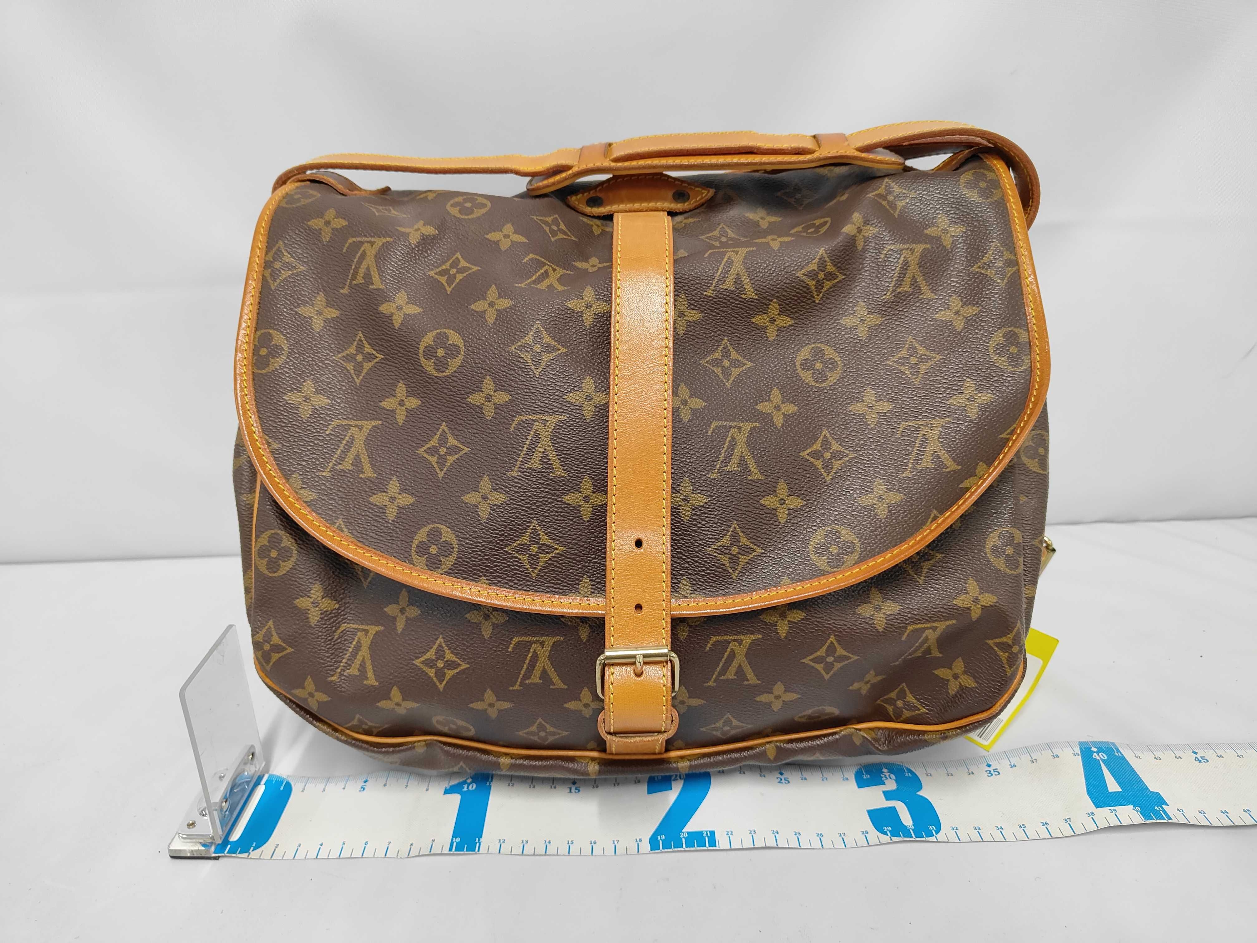 Monogram M42256 Saumur 30 Bag — view 2
