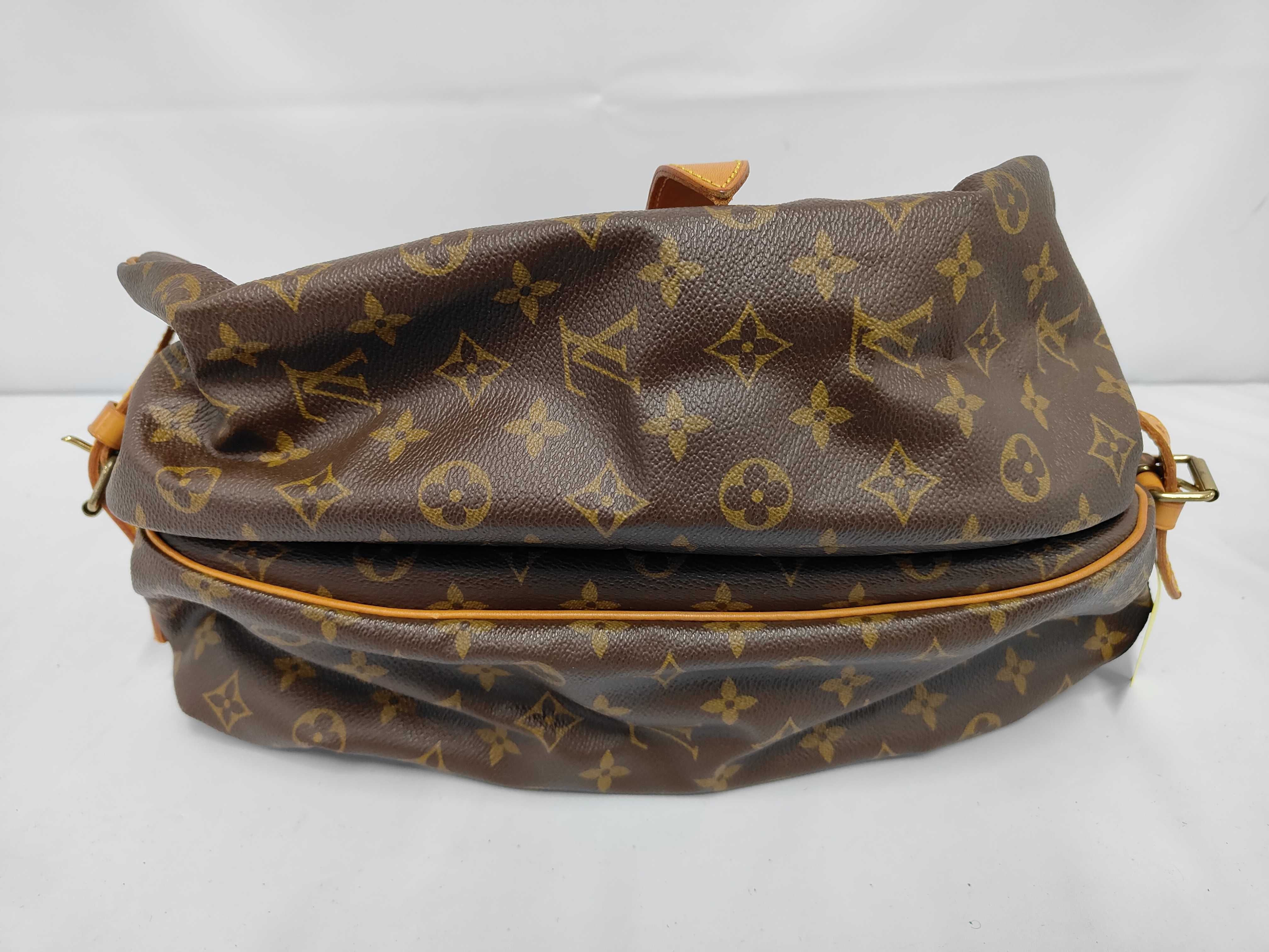 Monogram M42256 Saumur 30 Bag — view 11