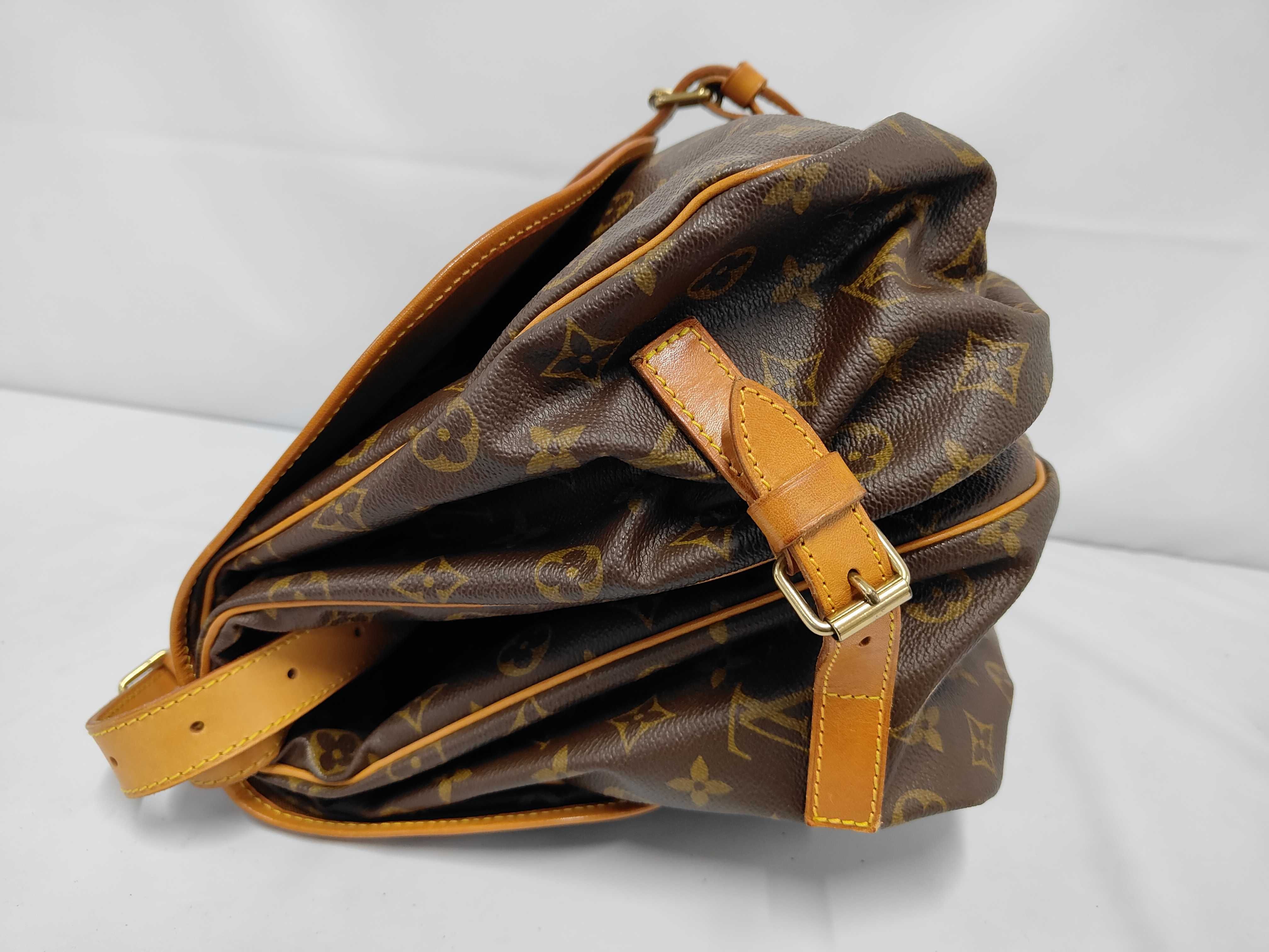 Monogram M42256 Saumur 30 Bag — view 6