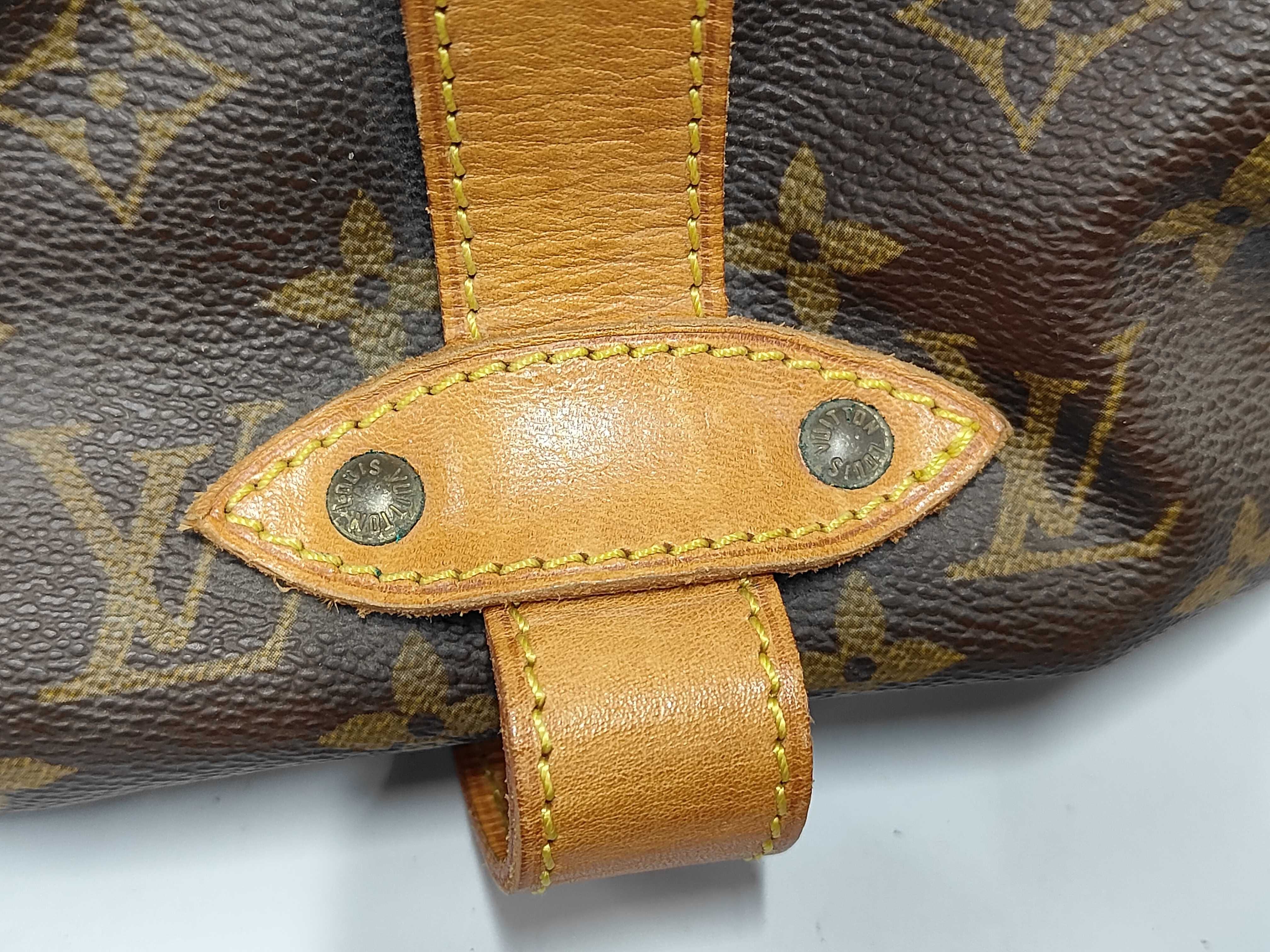 Monogram M42256 Saumur 30 Bag — view 10