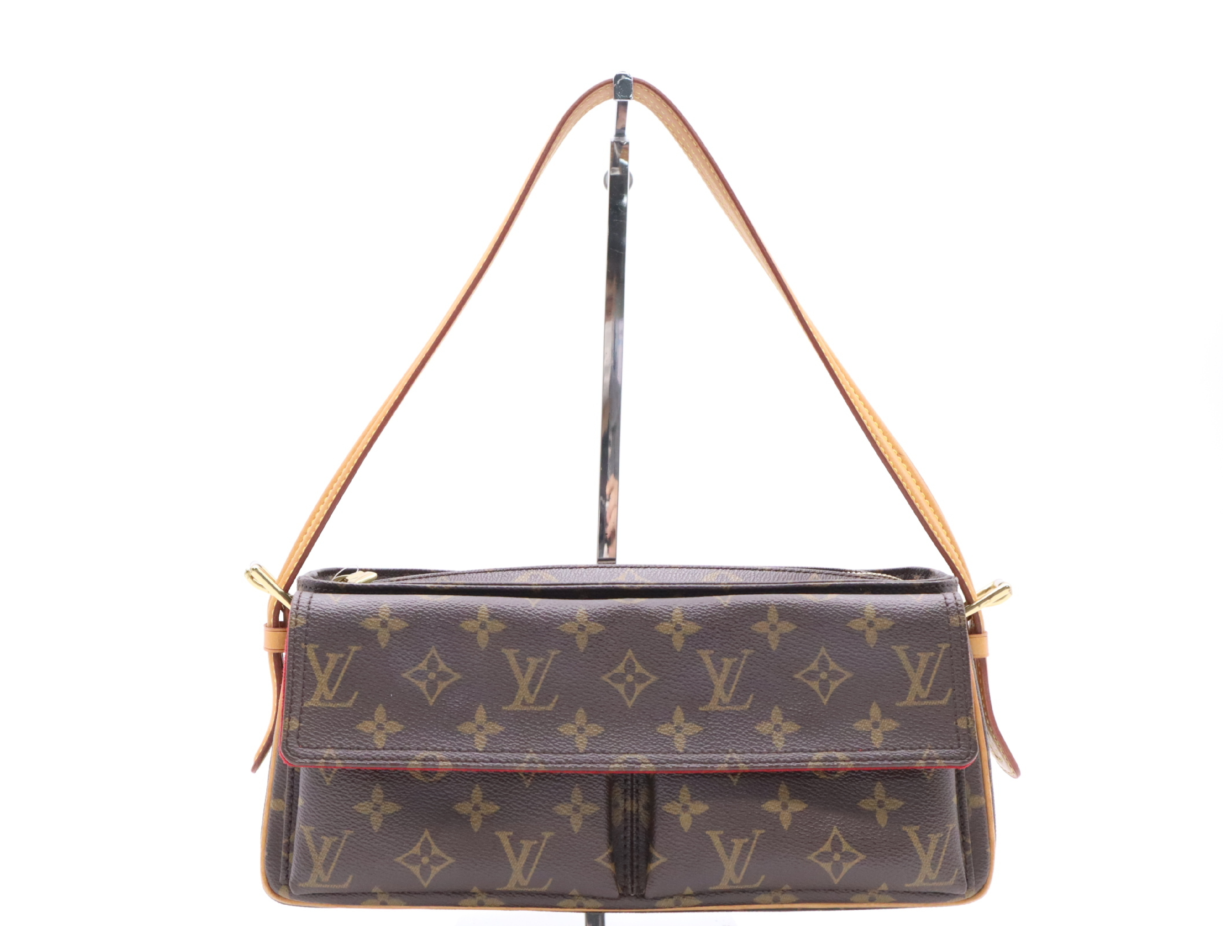 M51164 Monogram Viva Cite MM Shoulder Bag