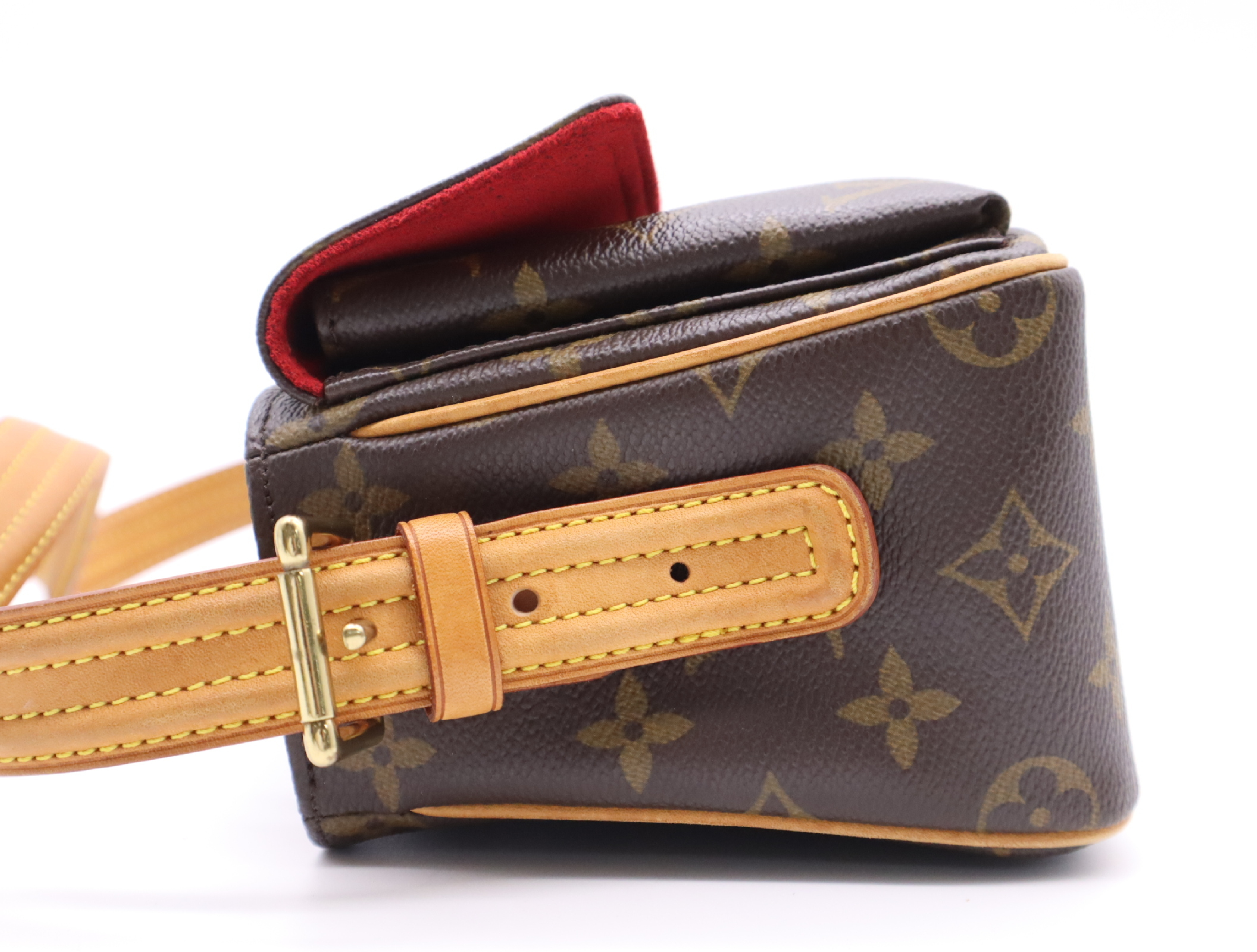 M51164 Monogram Viva Cite MM Shoulder Bag — view 3