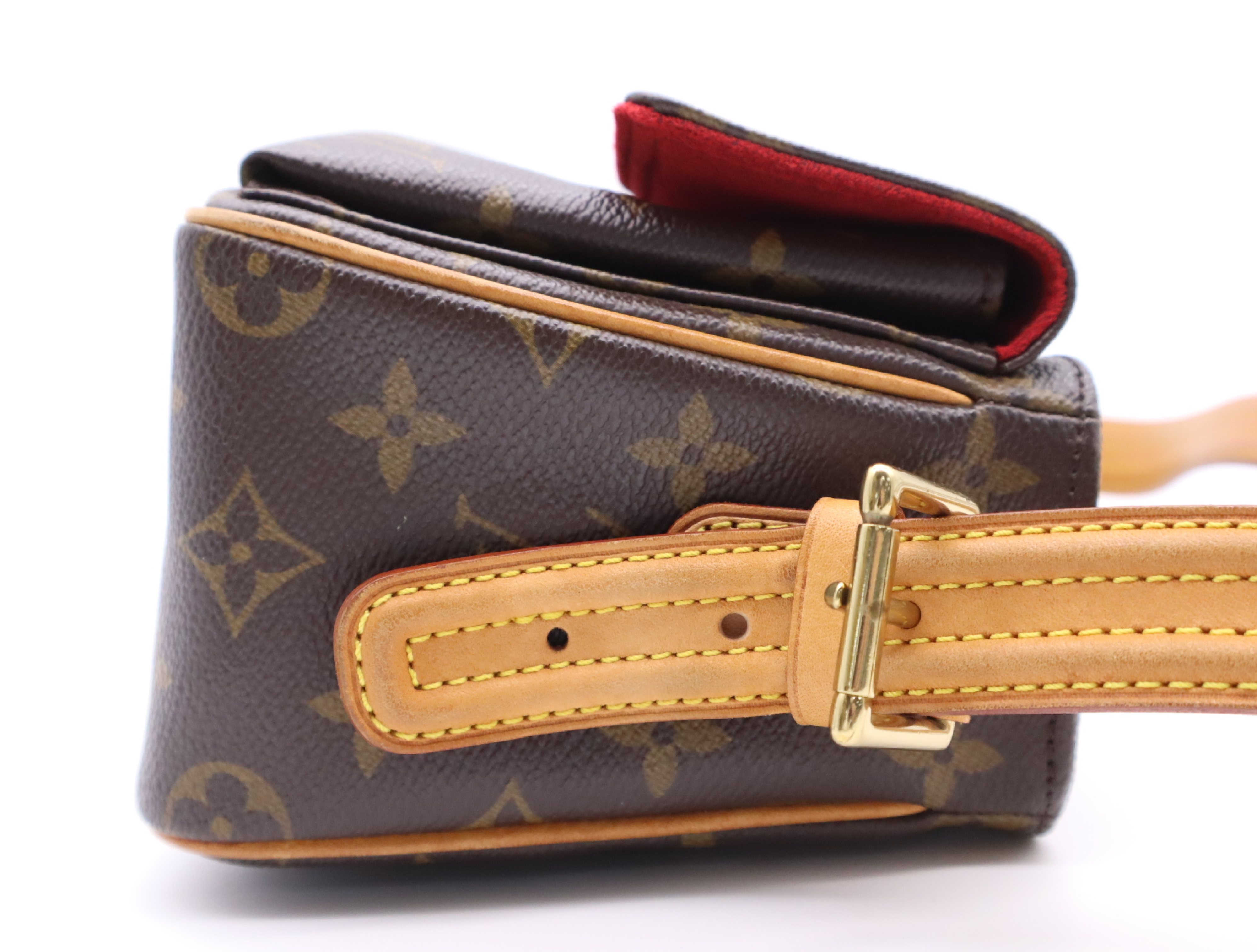 M51164 Monogram Viva Cite MM Shoulder Bag — view 5