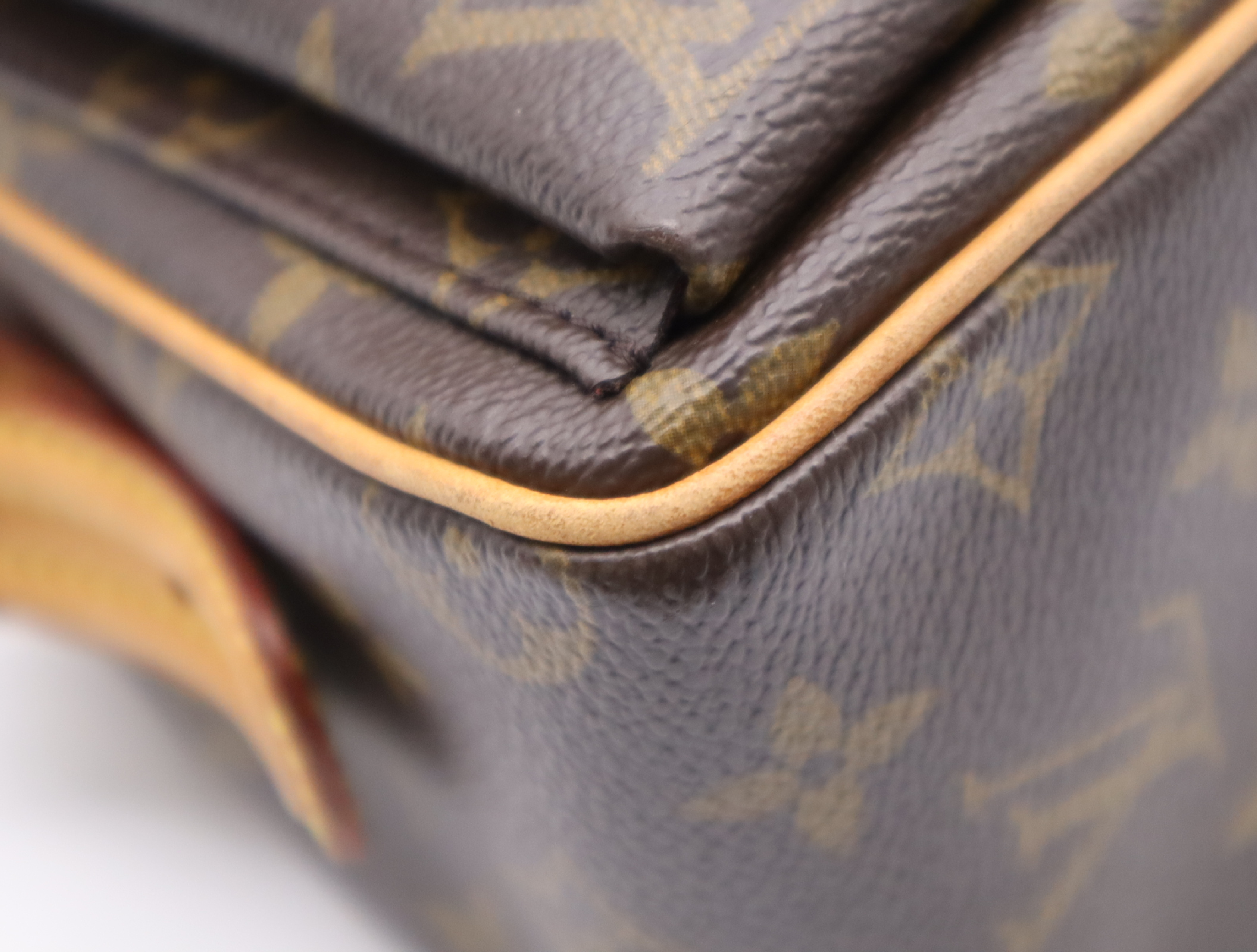 M51164 Monogram Viva Cite MM Shoulder Bag — view 6