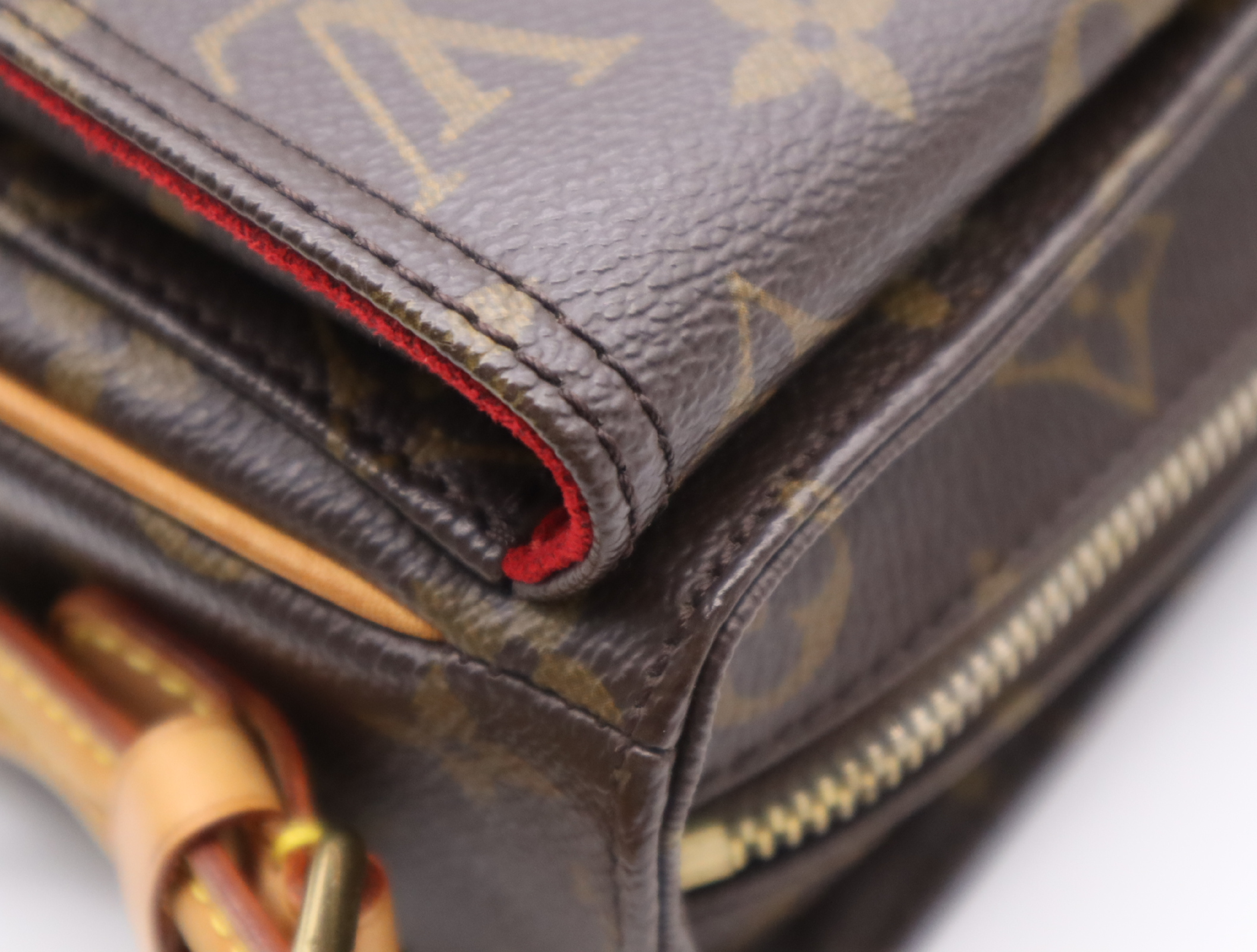 M51164 Monogram Viva Cite MM Shoulder Bag — view 9