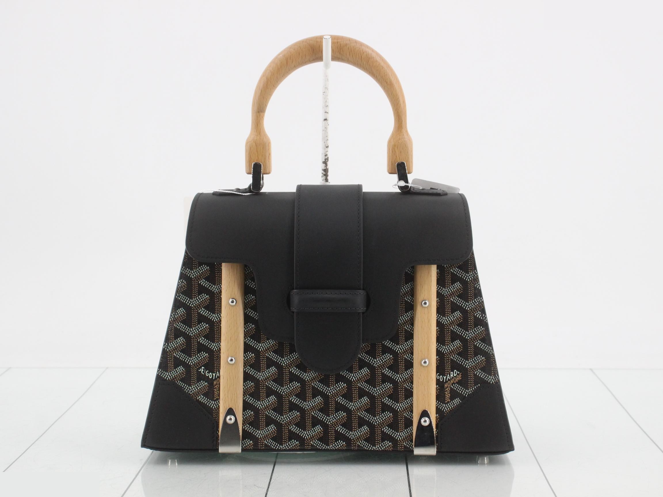 Saigon PM PVC/Leather Handbag