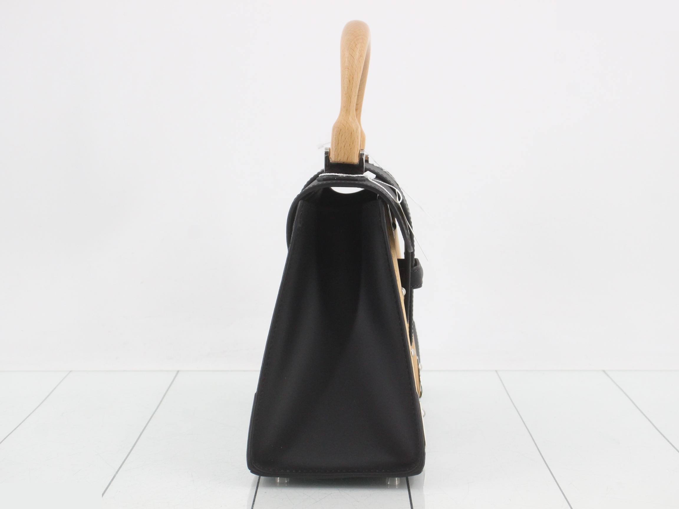 Saigon PM PVC/Leather Handbag — view 4