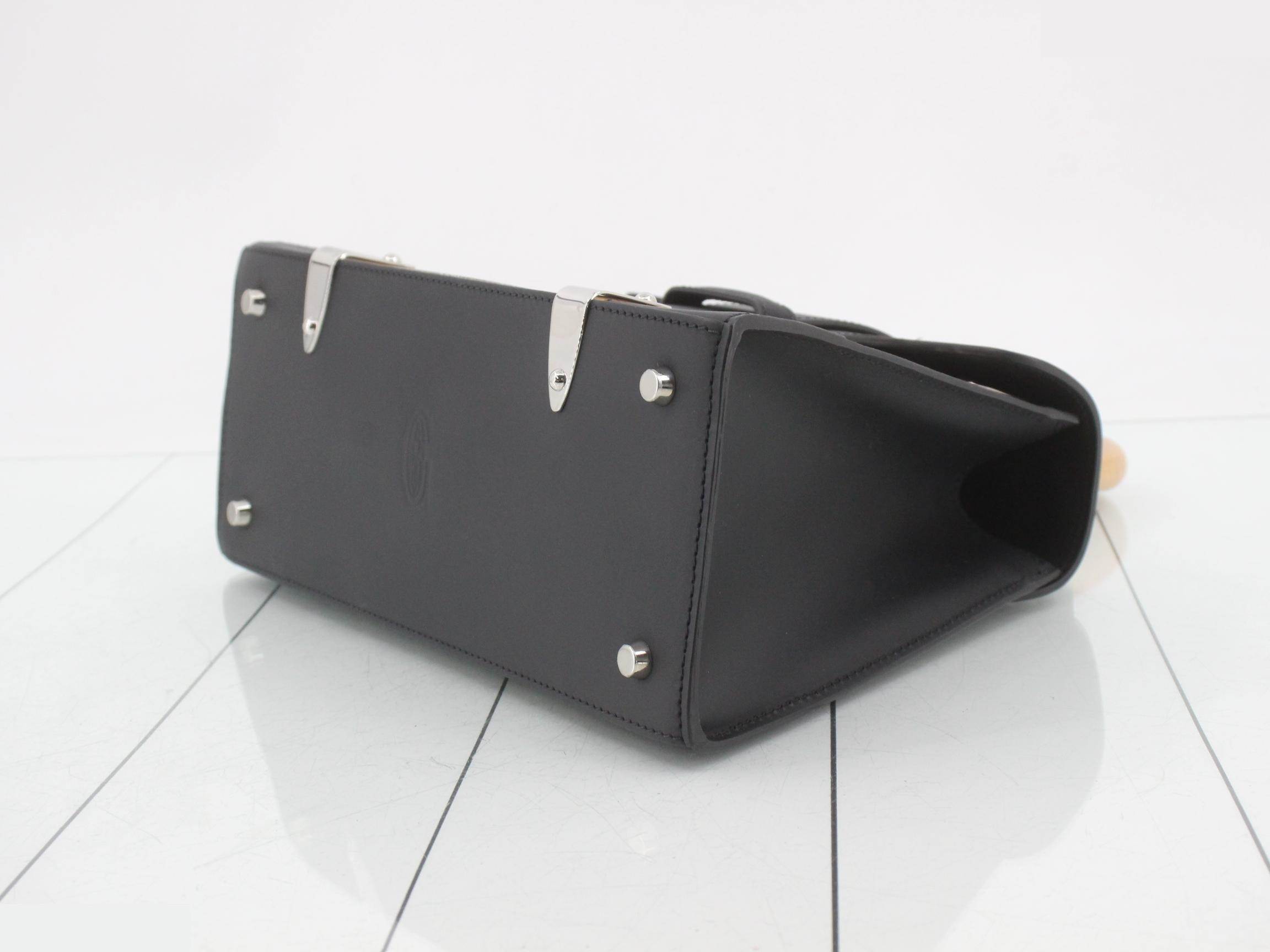 Saigon PM PVC/Leather Handbag — view 6