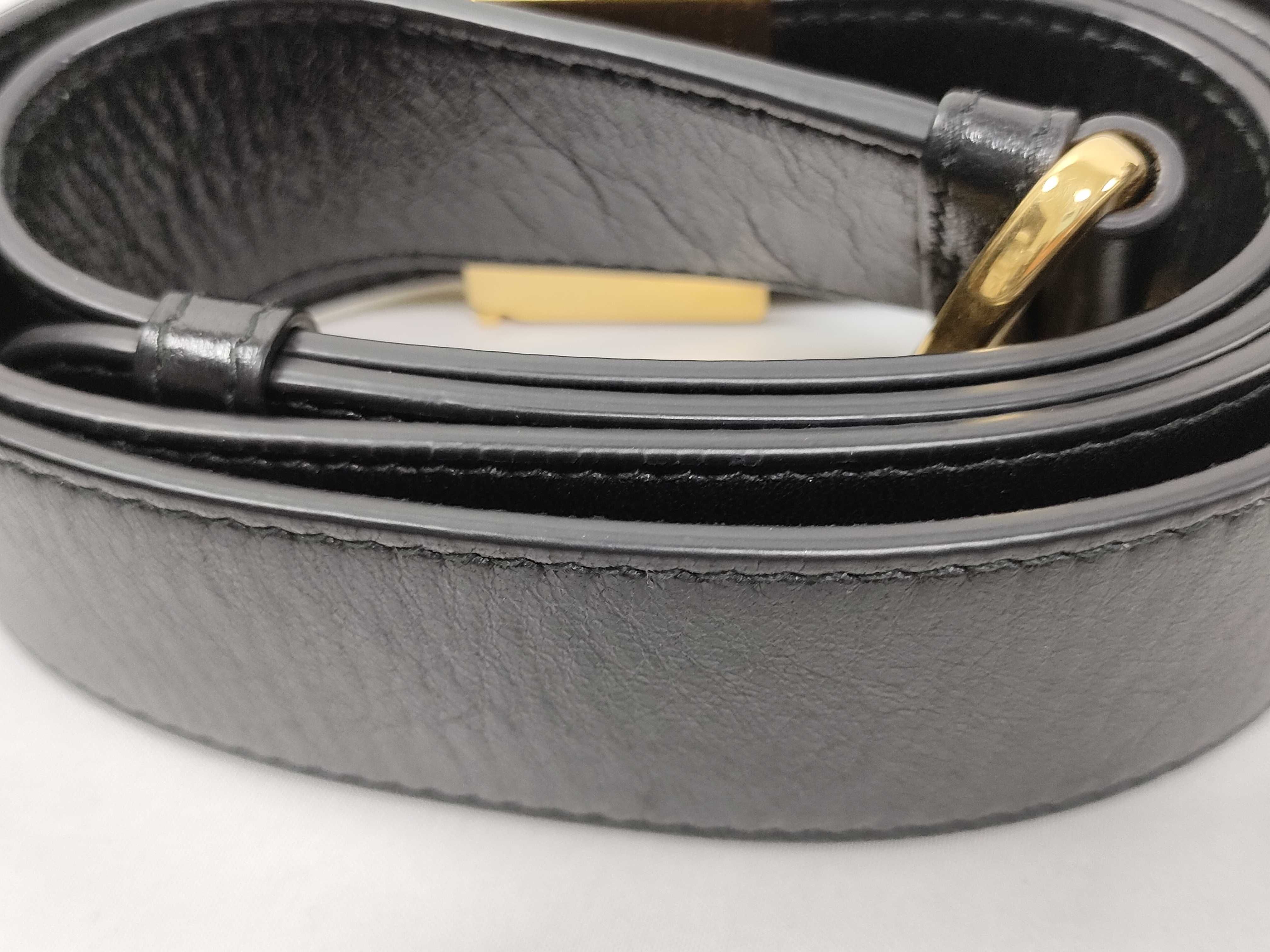 30 Montaigne Shoulder Bag, Black, RFID Protection — view 3