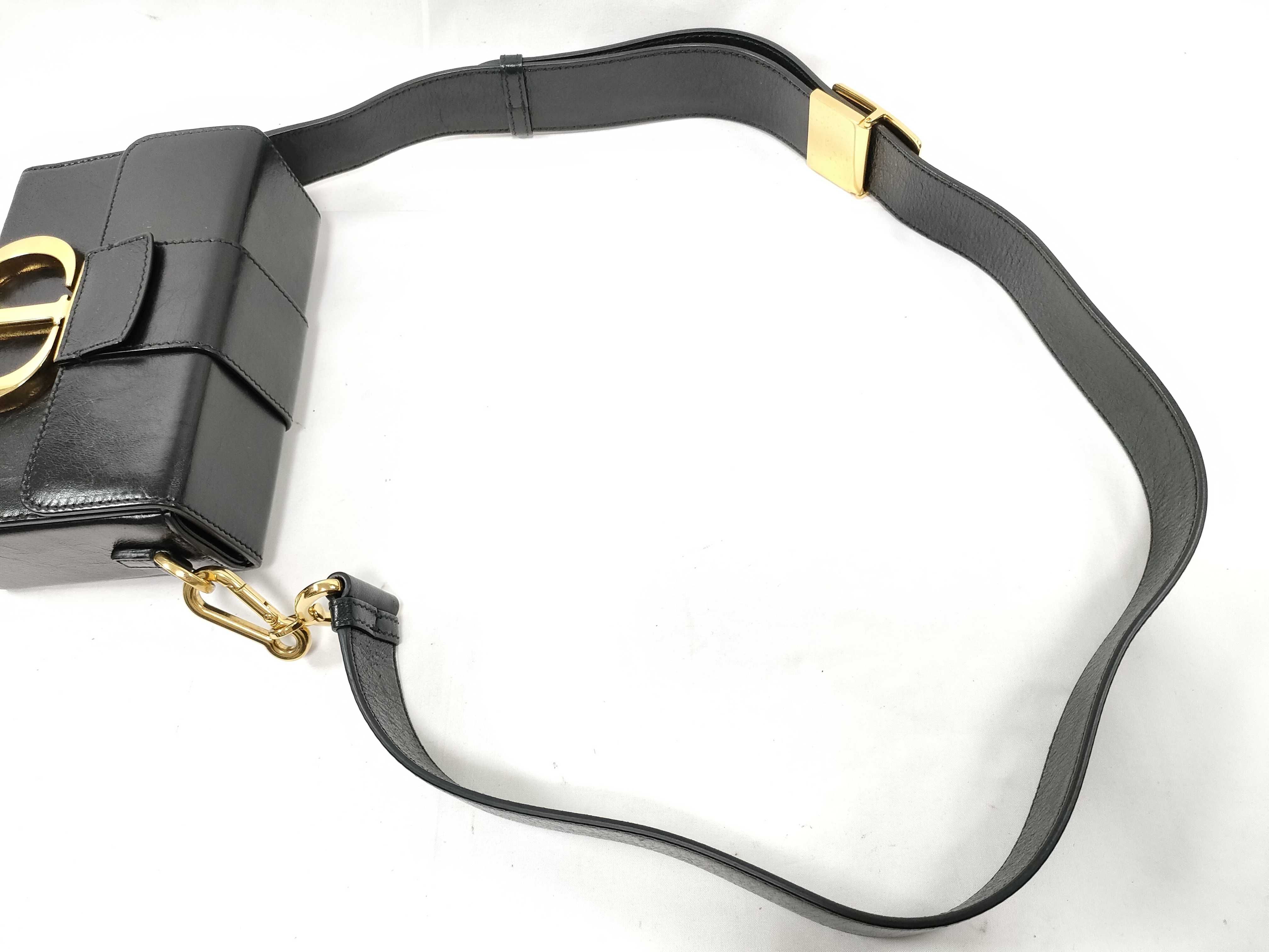 30 Montaigne Shoulder Bag, Black, RFID Protection — view 7