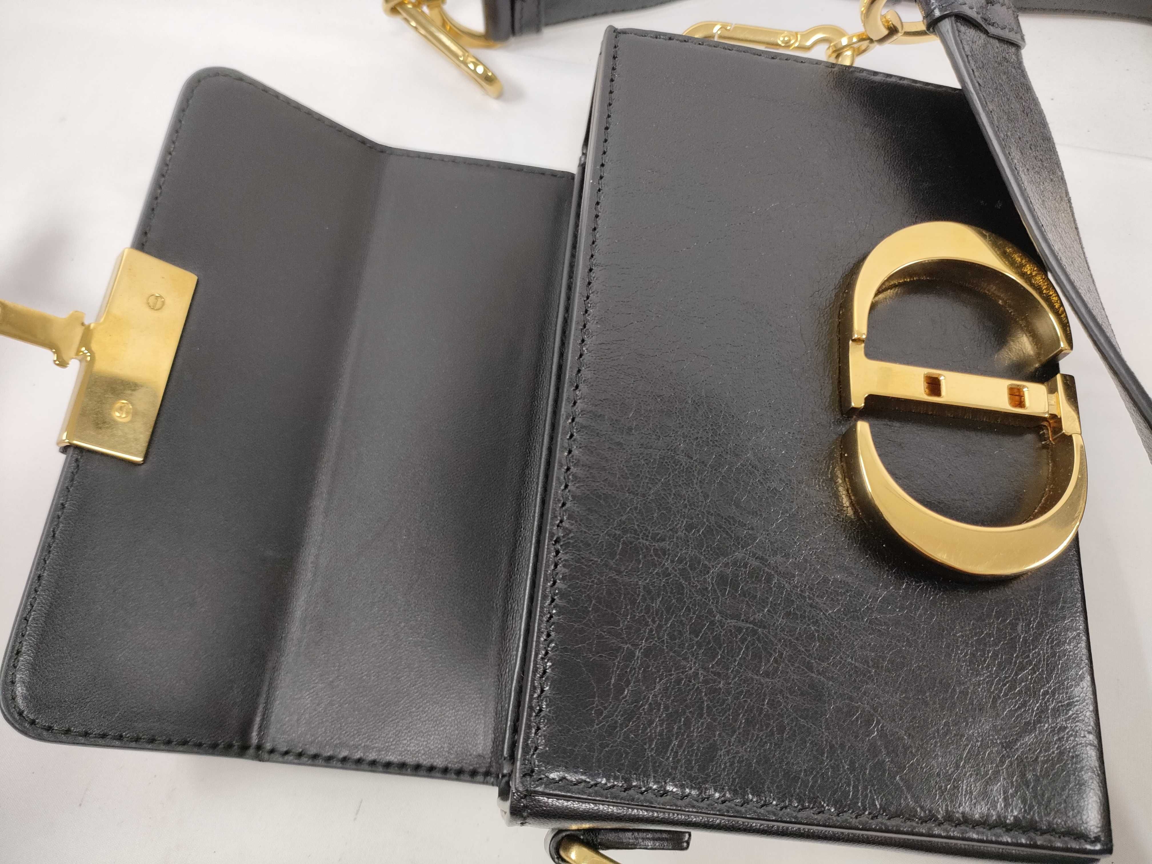 30 Montaigne Shoulder Bag, Black, RFID Protection — view 9