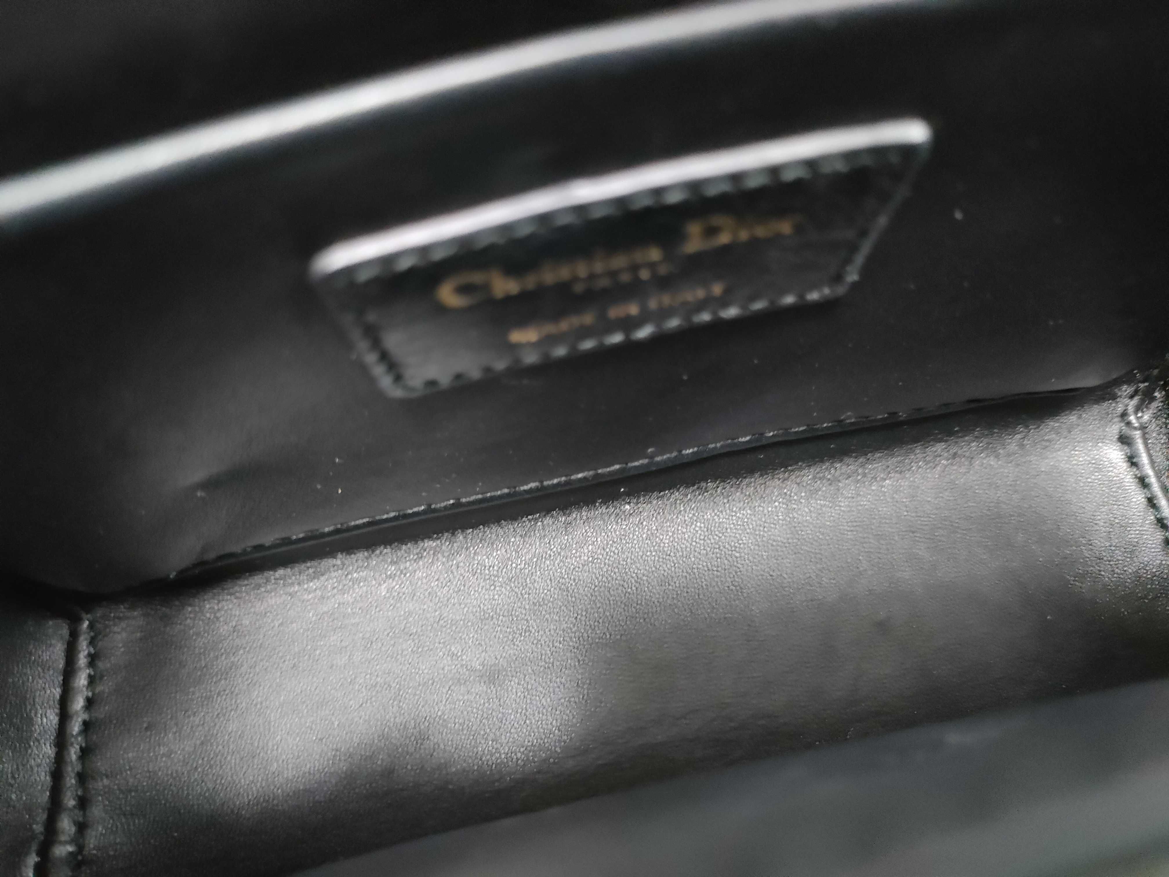 30 Montaigne Shoulder Bag, Black, RFID Protection — view 10