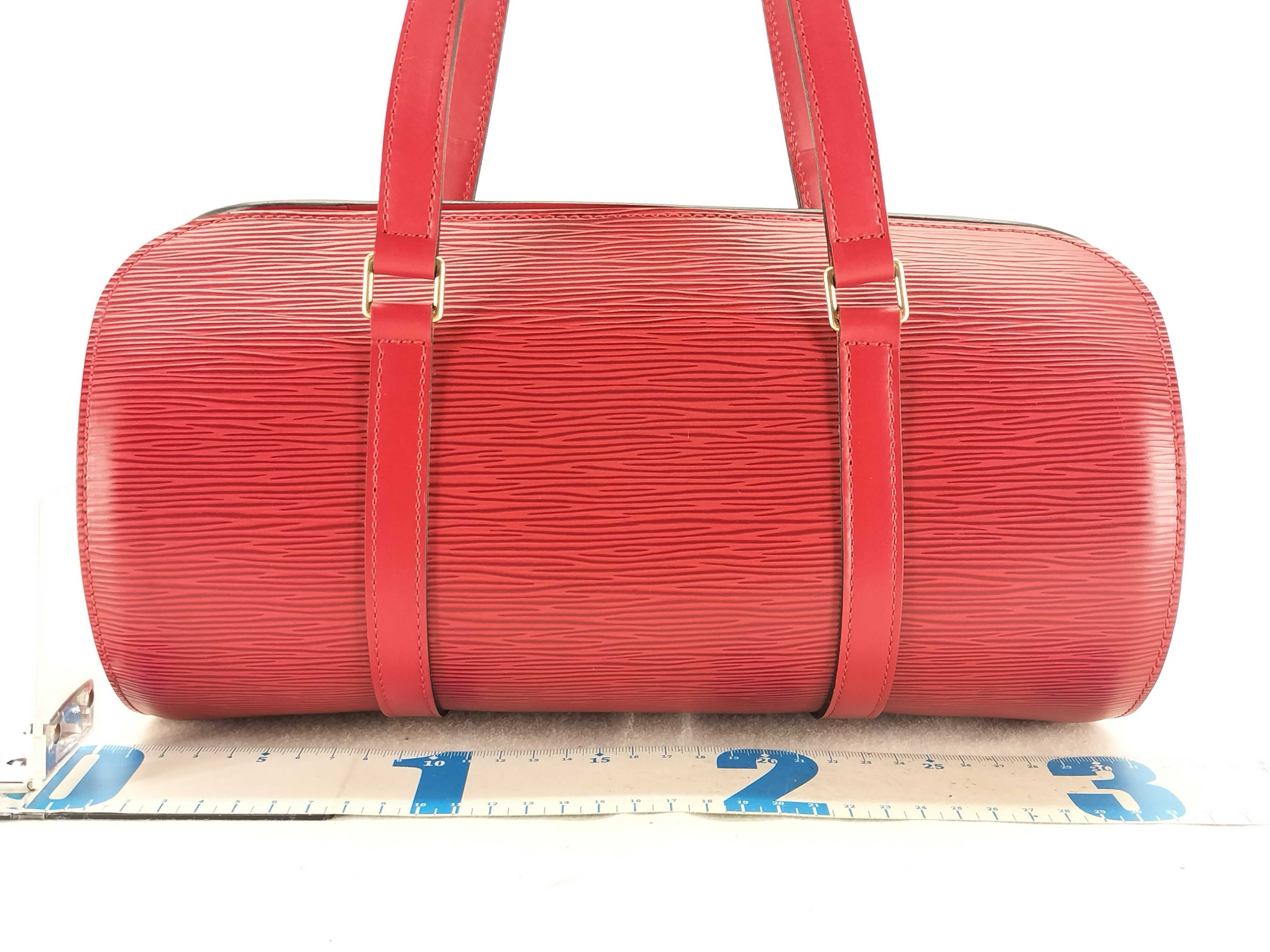 Epi Louis Vuitton Soufflot Handbag Epi M52227 Handbag — view 2