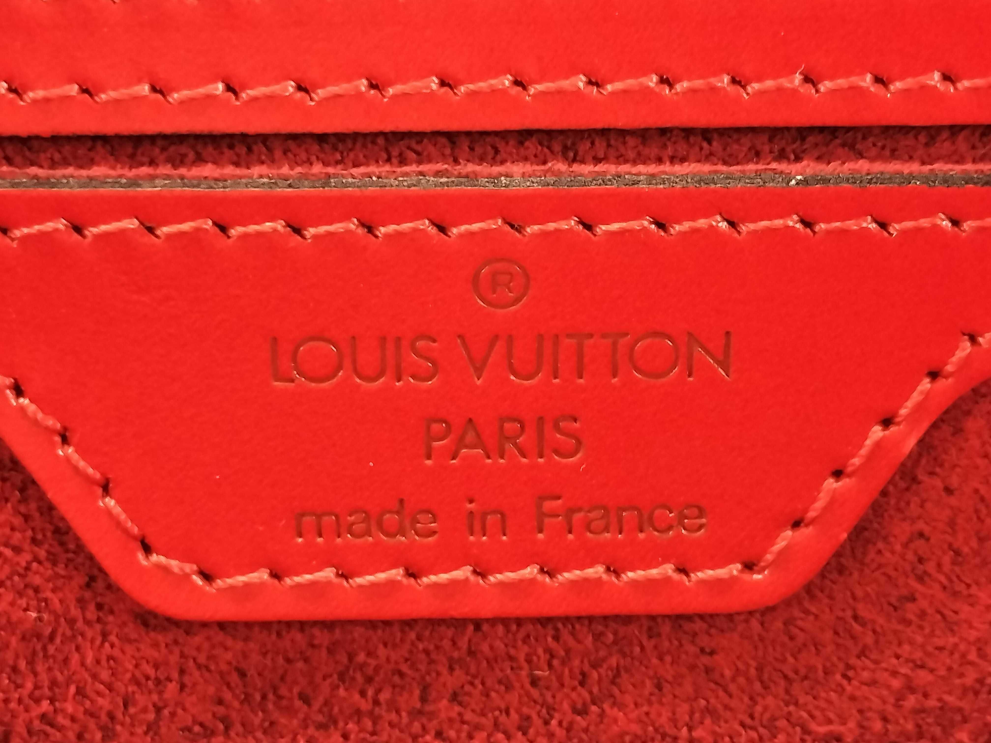 Epi Louis Vuitton Soufflot Handbag Epi M52227 Handbag — view 12