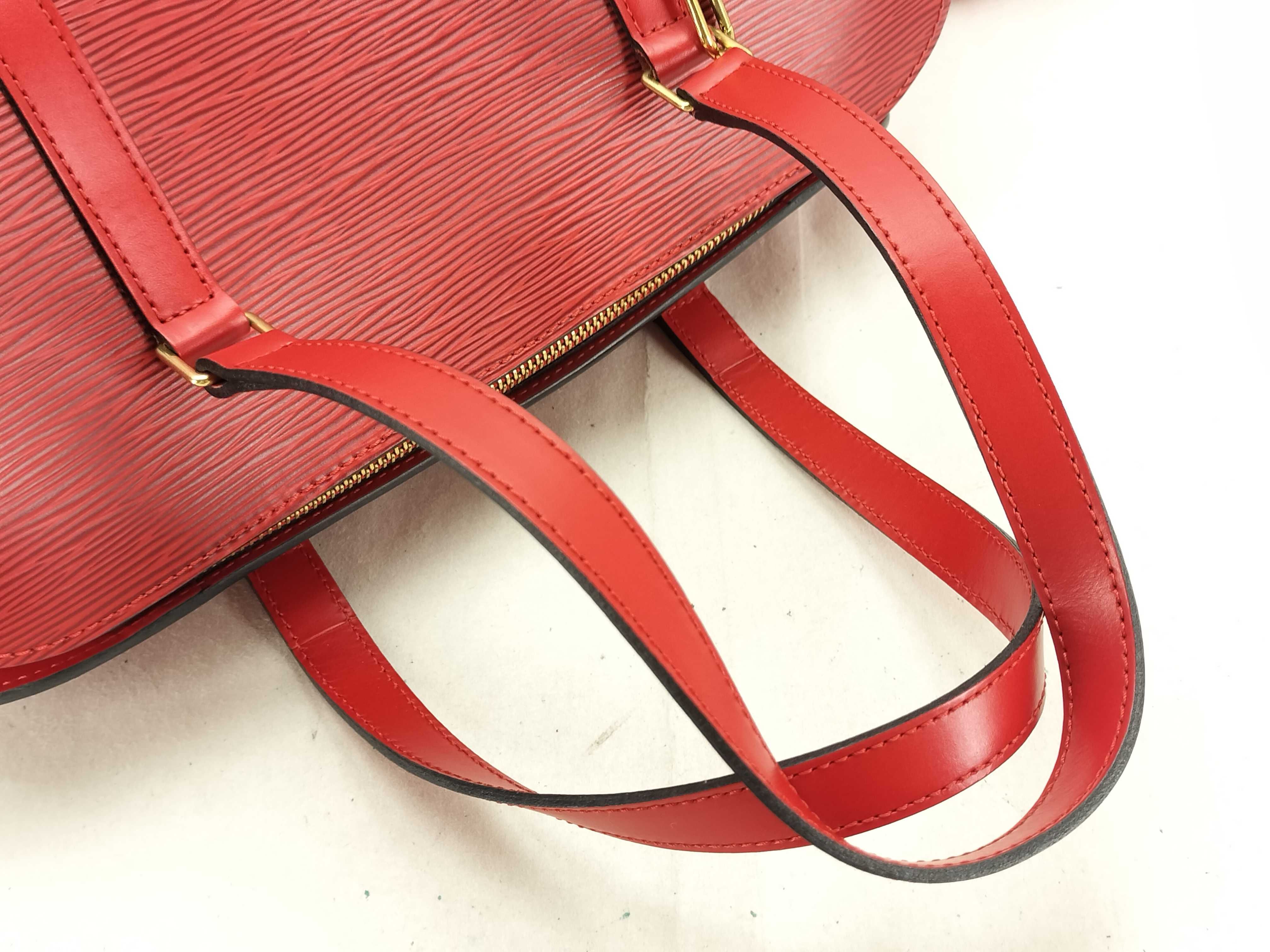 Epi Louis Vuitton Soufflot Handbag Epi M52227 Handbag — view 3