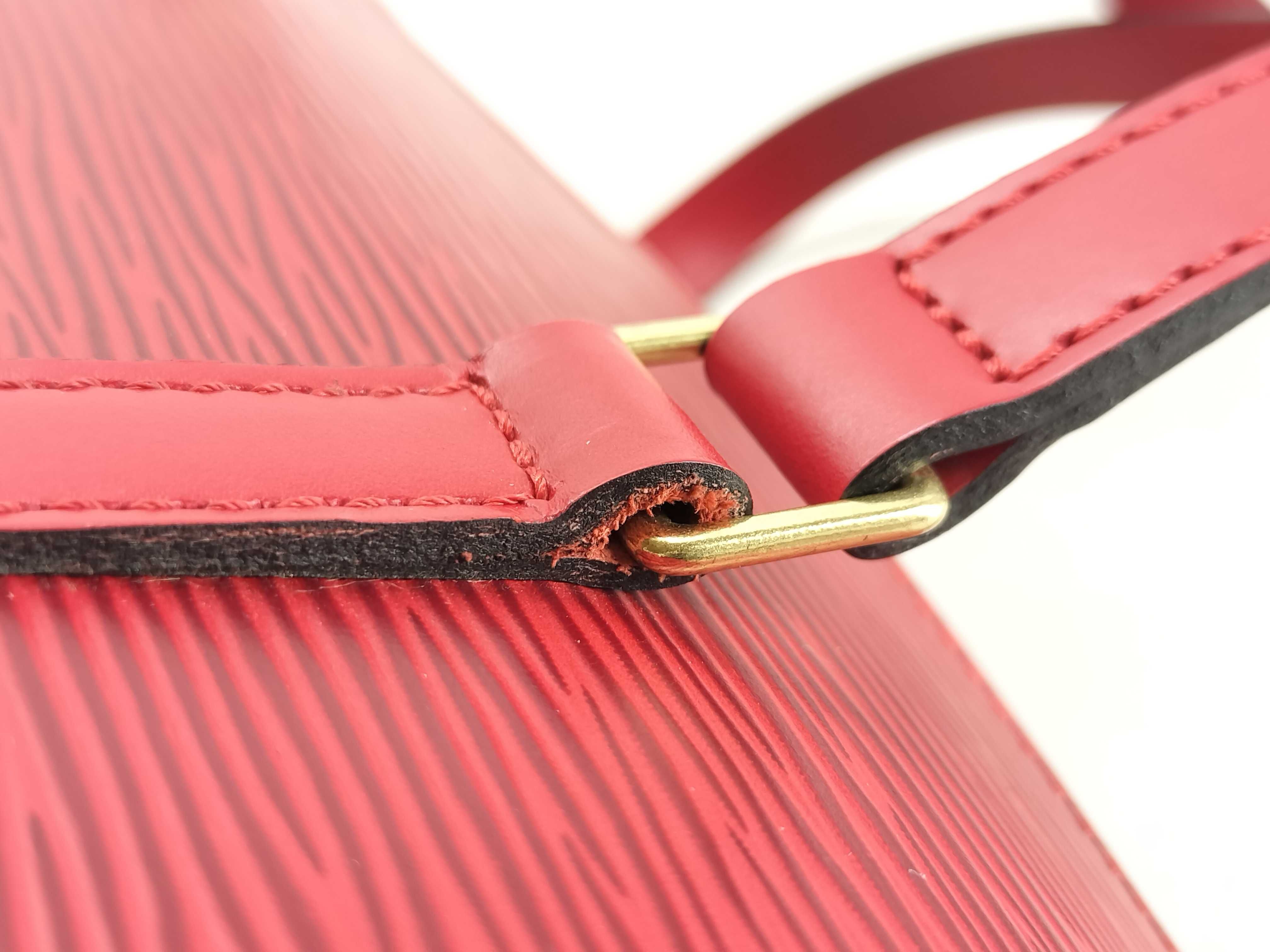 Epi Louis Vuitton Soufflot Handbag Epi M52227 Handbag — view 5