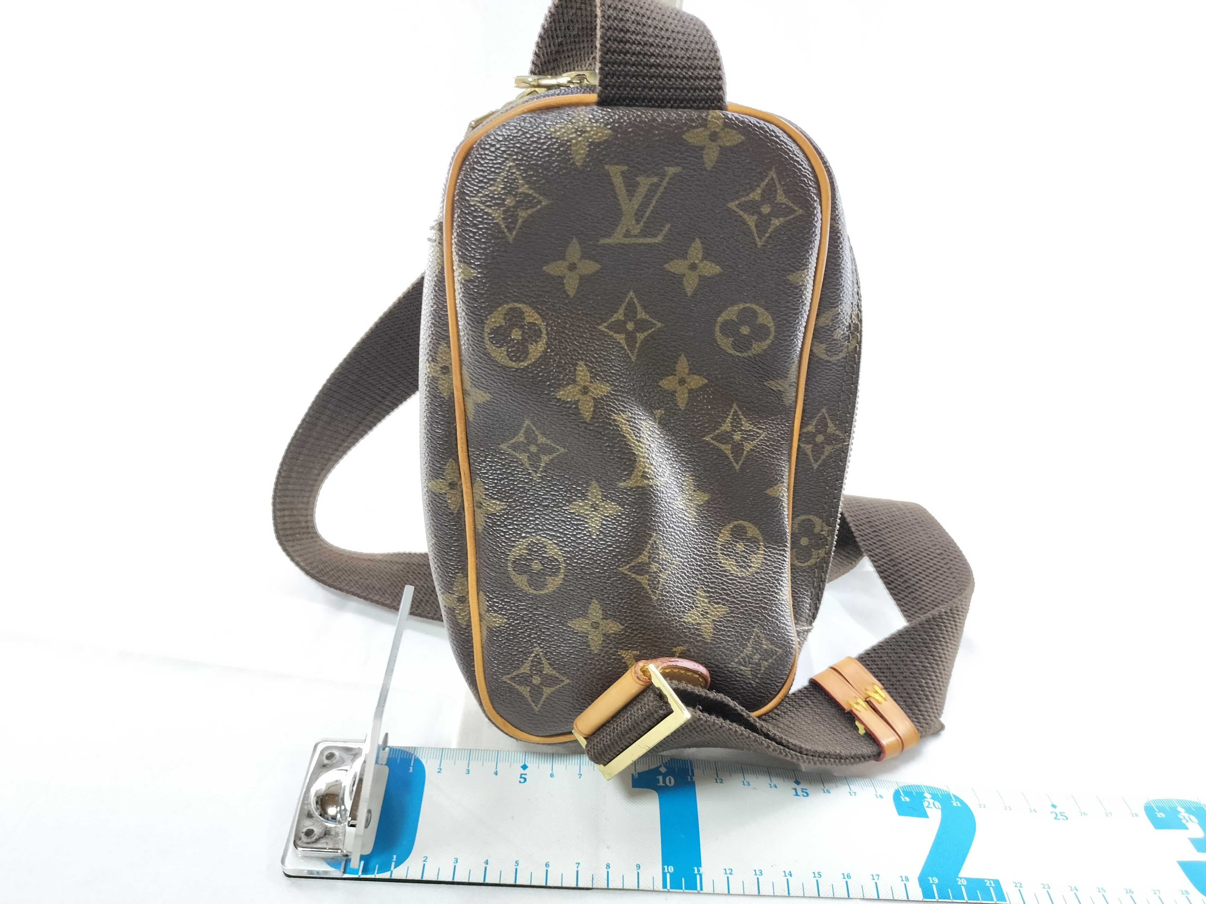 Monogram Pochette Gange Shoulder Bag — view 2