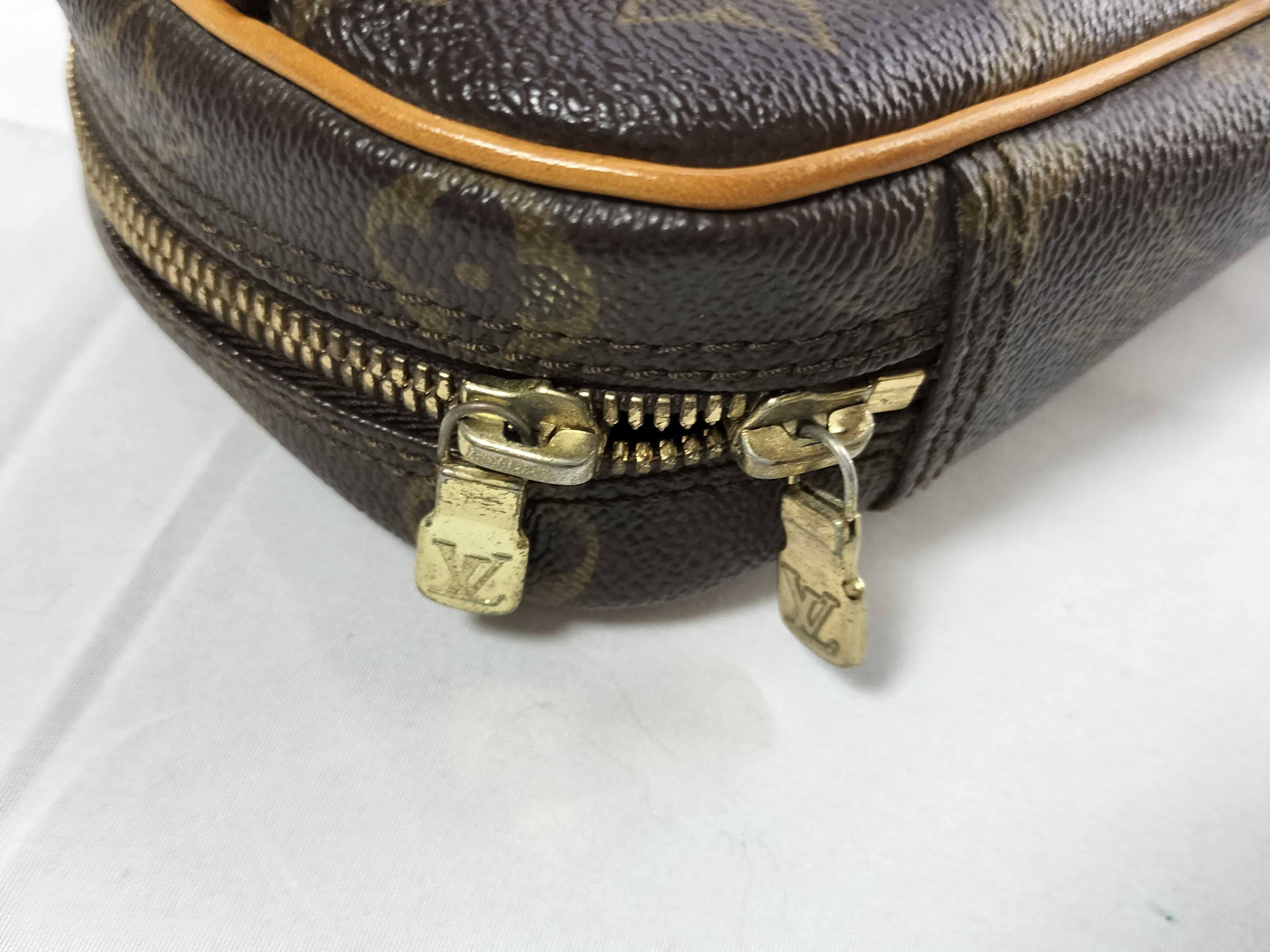 Monogram Pochette Gange Shoulder Bag — view 9