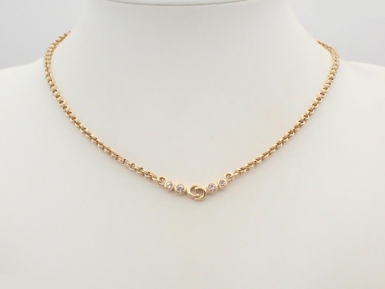 Other lines: Precious metal necklaces and pendants, chain approximately 40cm — view 3