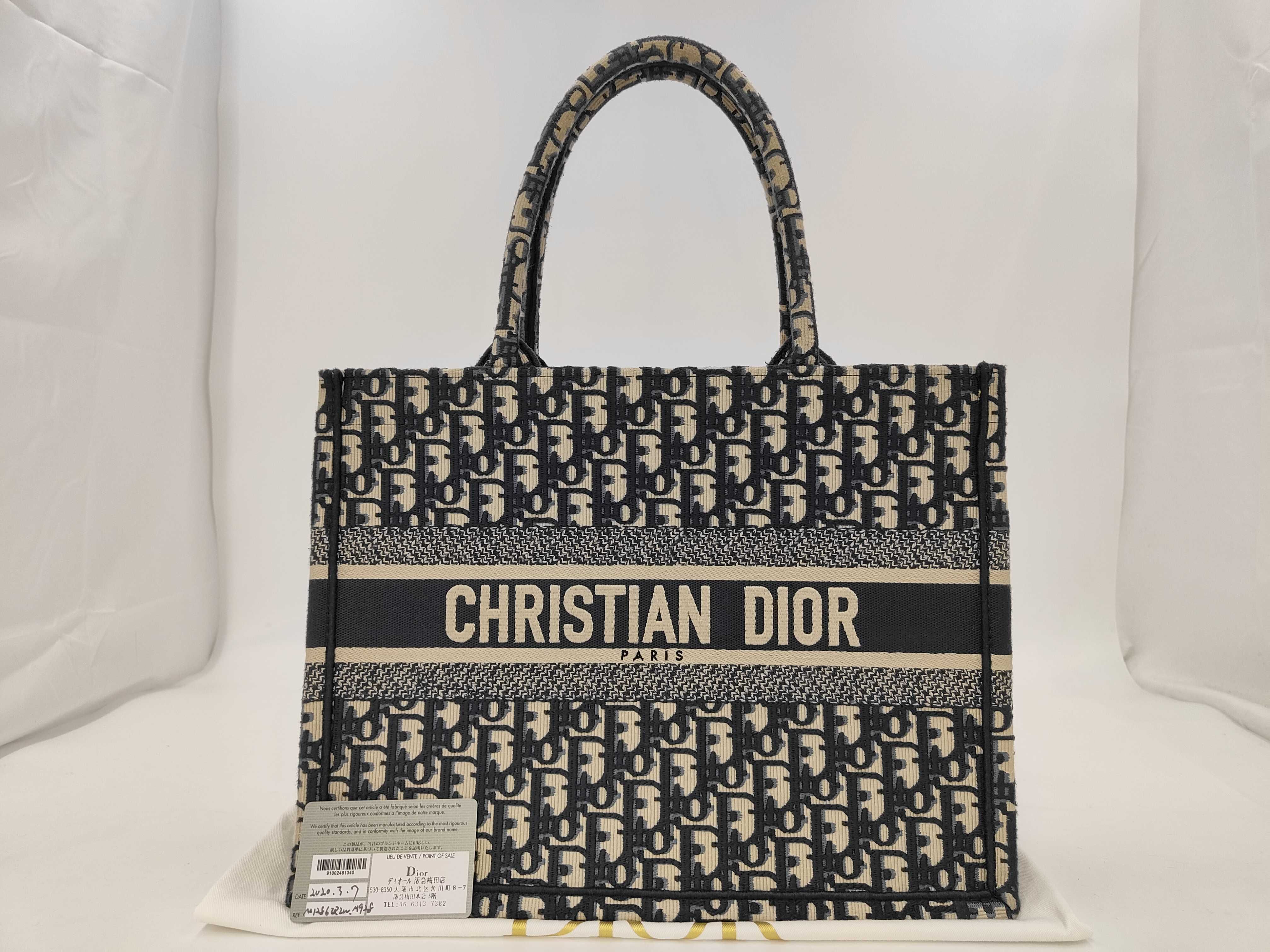Tote Bag Oblique Trotter Canvas Bag