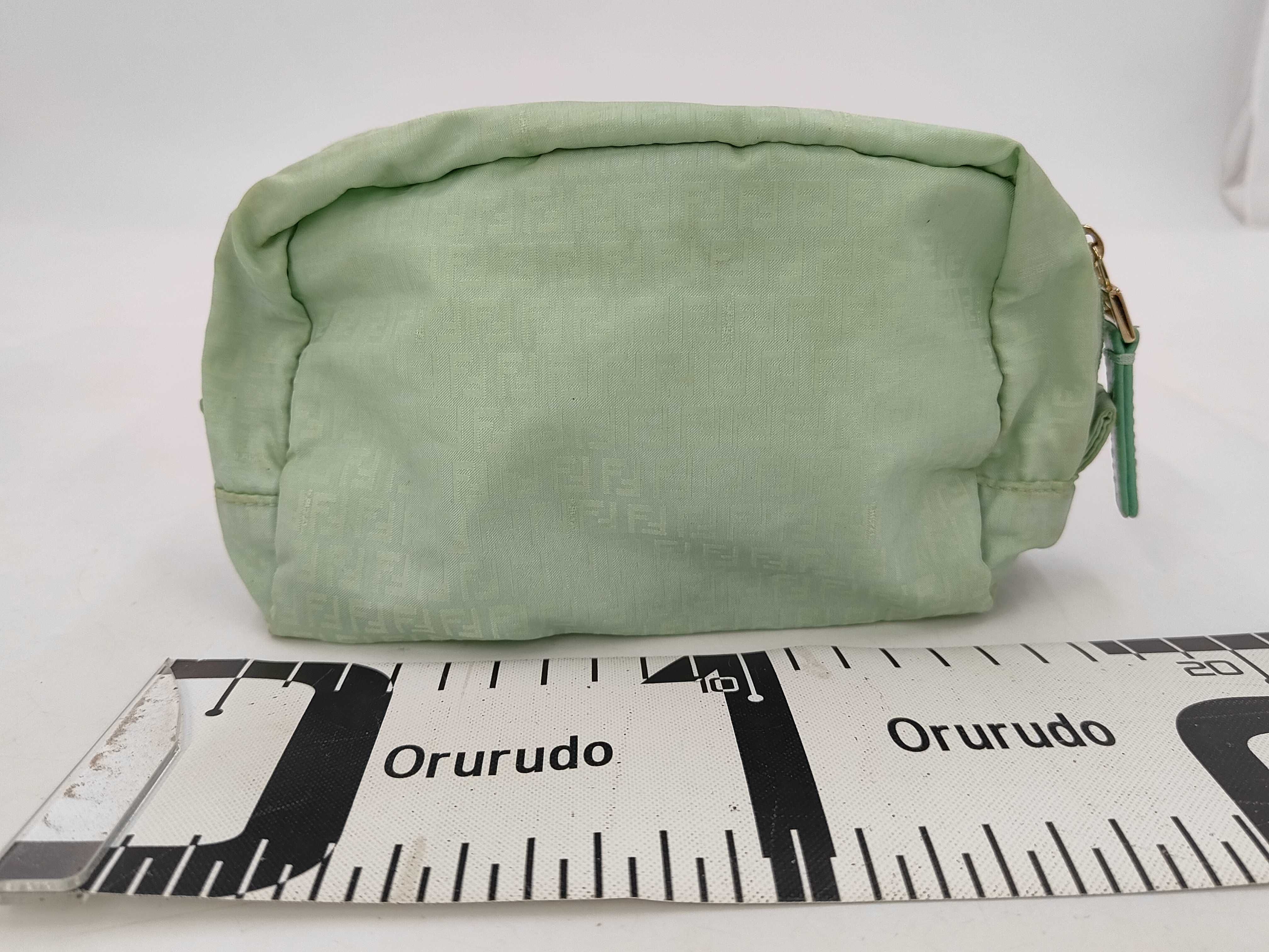 Zucca pattern Zucchino pouch — view 2