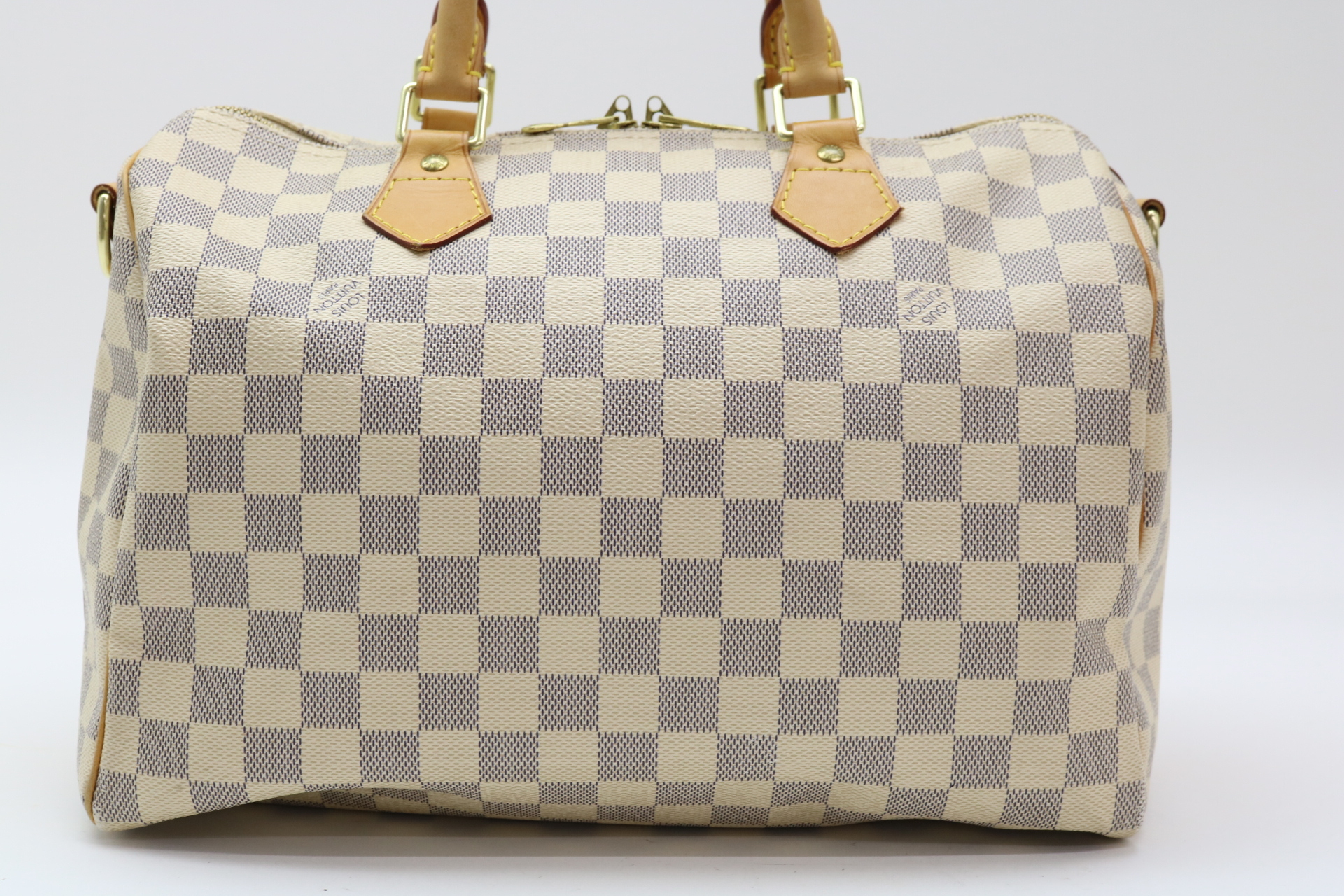 Damier Azur Speedy Bandoulière 30 2-Way Handbag — view 2