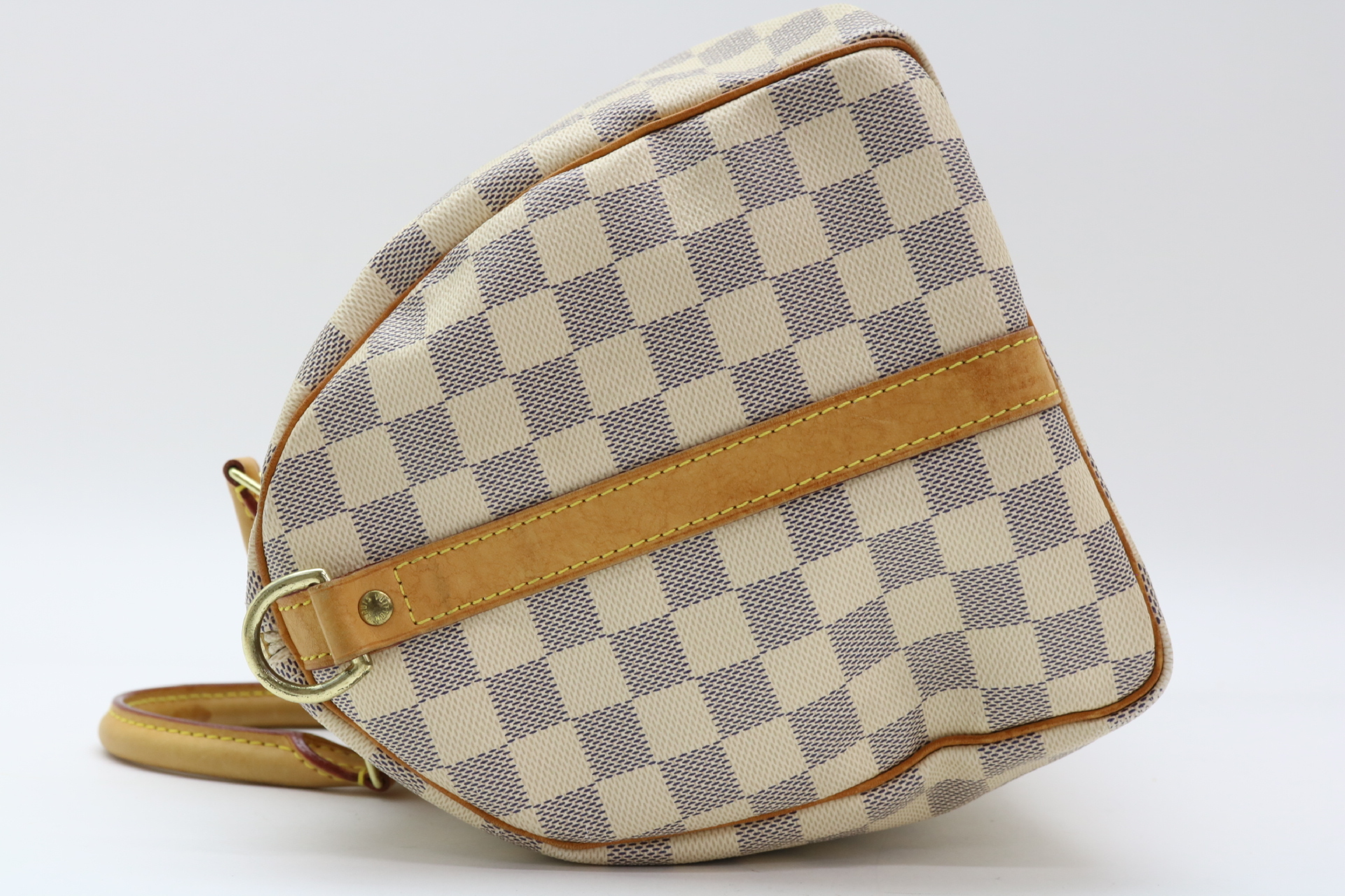 Damier Azur Speedy Bandoulière 30 2-Way Handbag — view 3