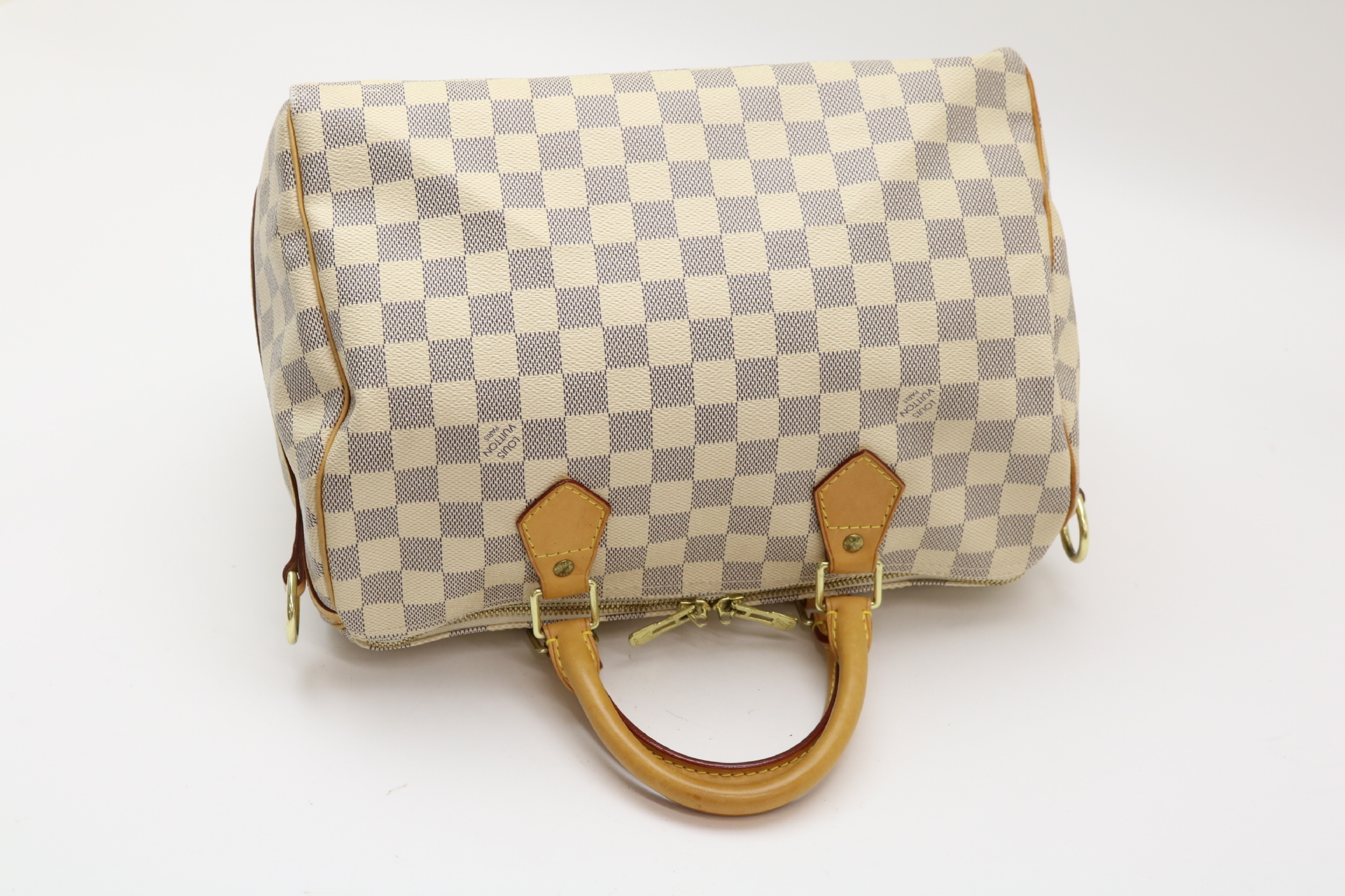 Damier Azur Speedy Bandoulière 30 2-Way Handbag — view 8