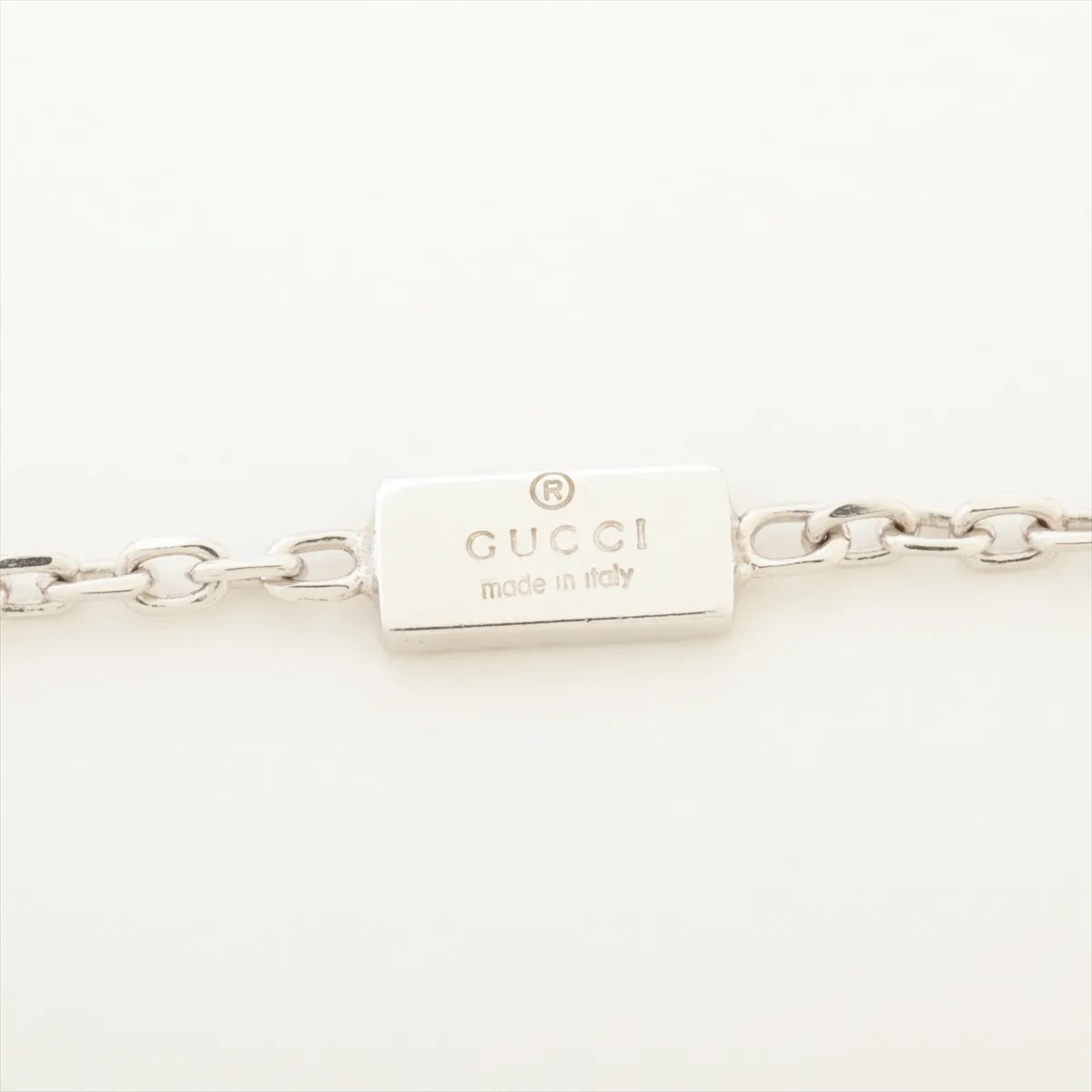 Separate Cross Diamond Necklace 750(WG) 9.6g Metal thread — view 4