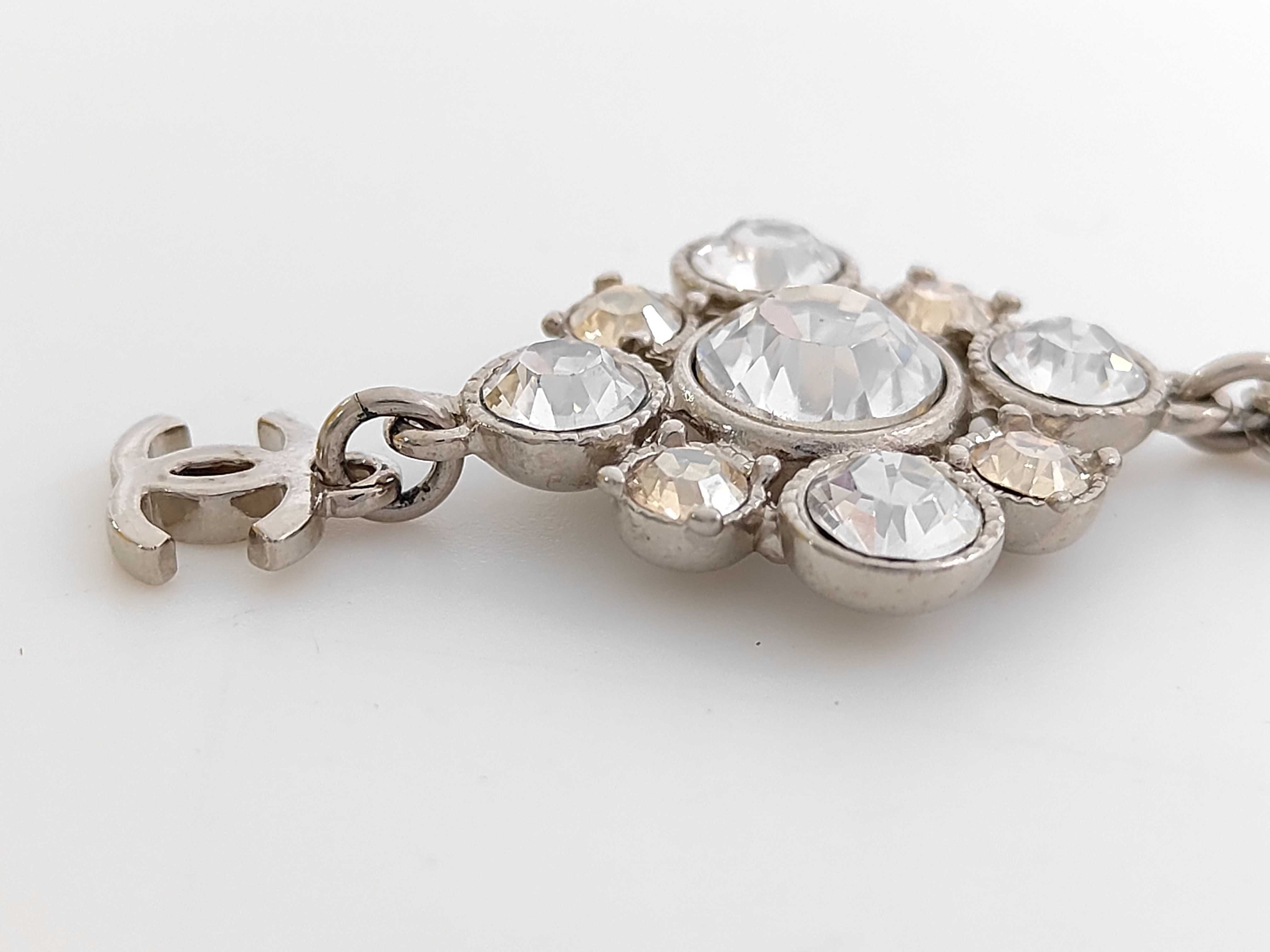 Necklace with Light Stones — view 2