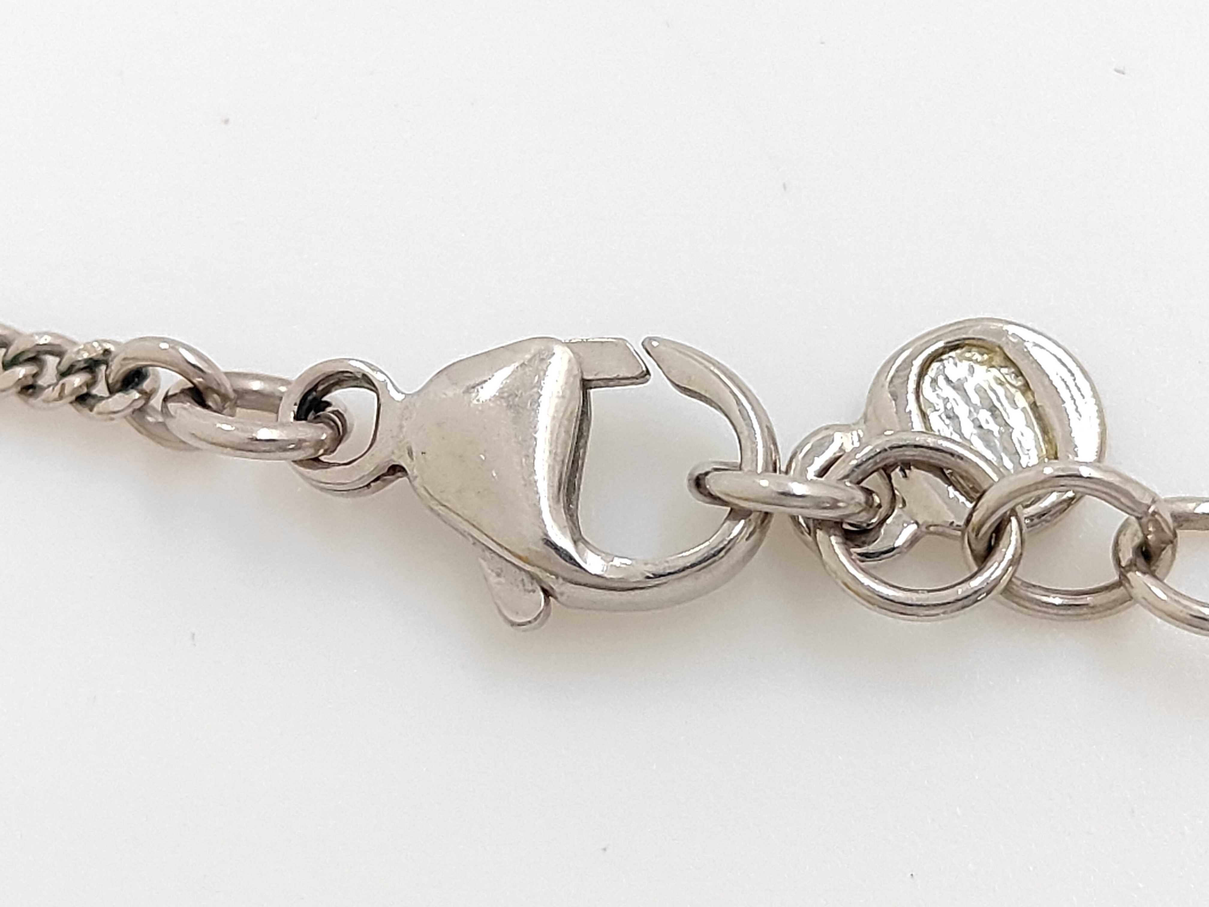 Necklace with Light Stones — view 4