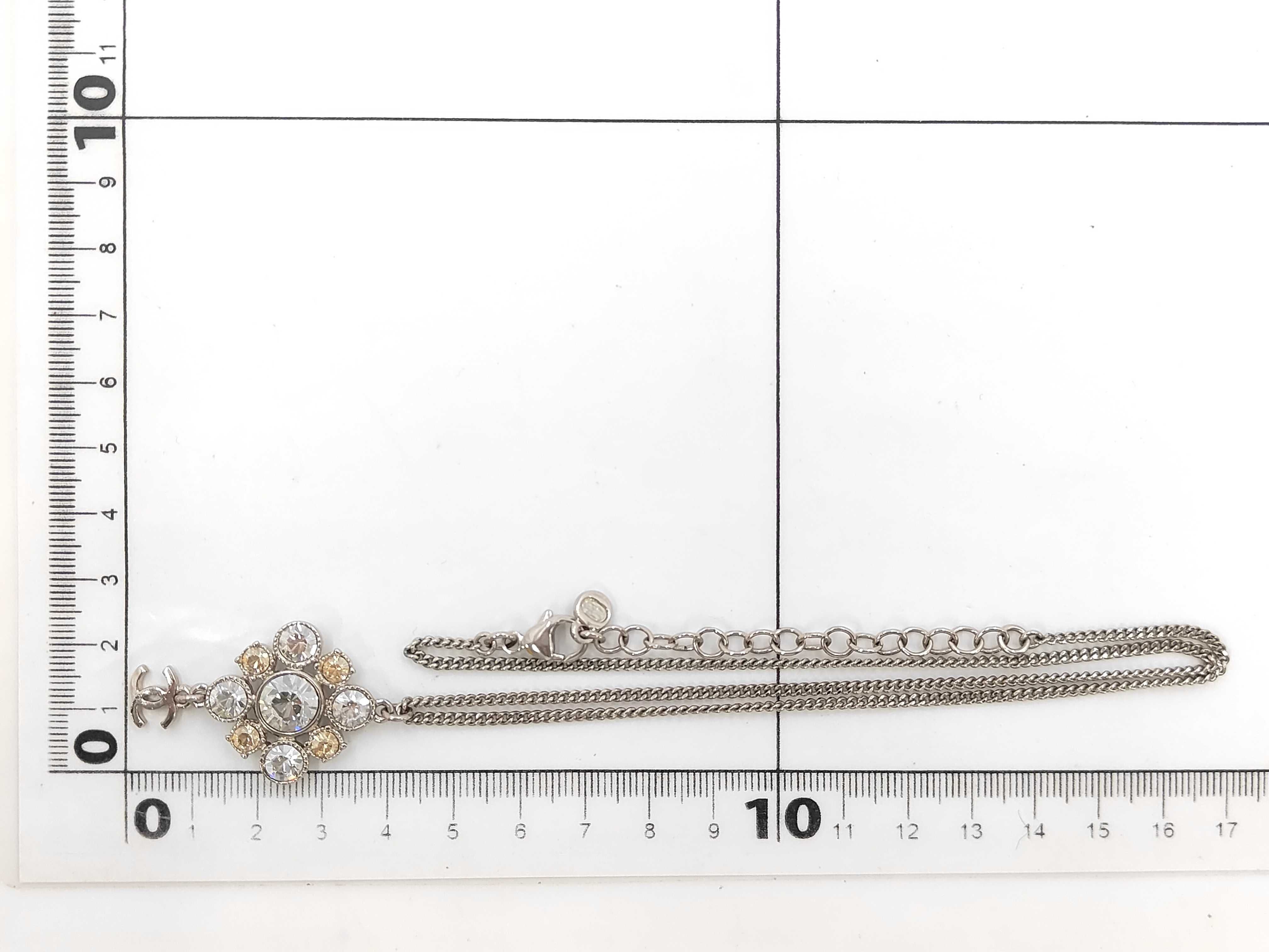 Necklace with Light Stones — view 7